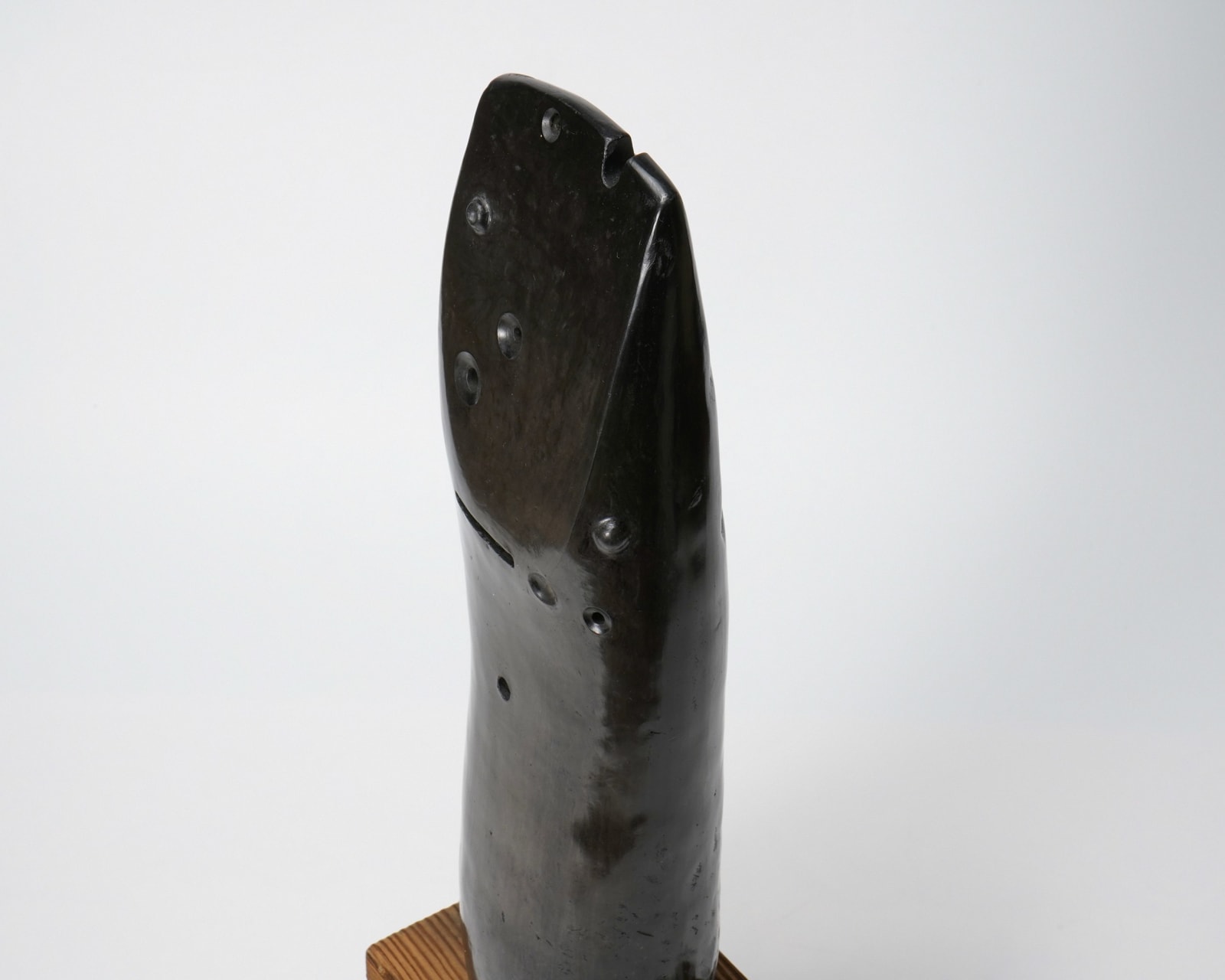 Yagi Kazuo 八木一夫, Black Work 黒陶作品, Late1950’s-Early1960’s