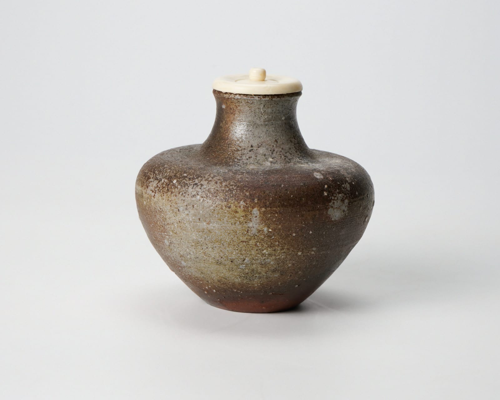 Yokoyama Shinichi 横山伸一, Bizen tea caddy