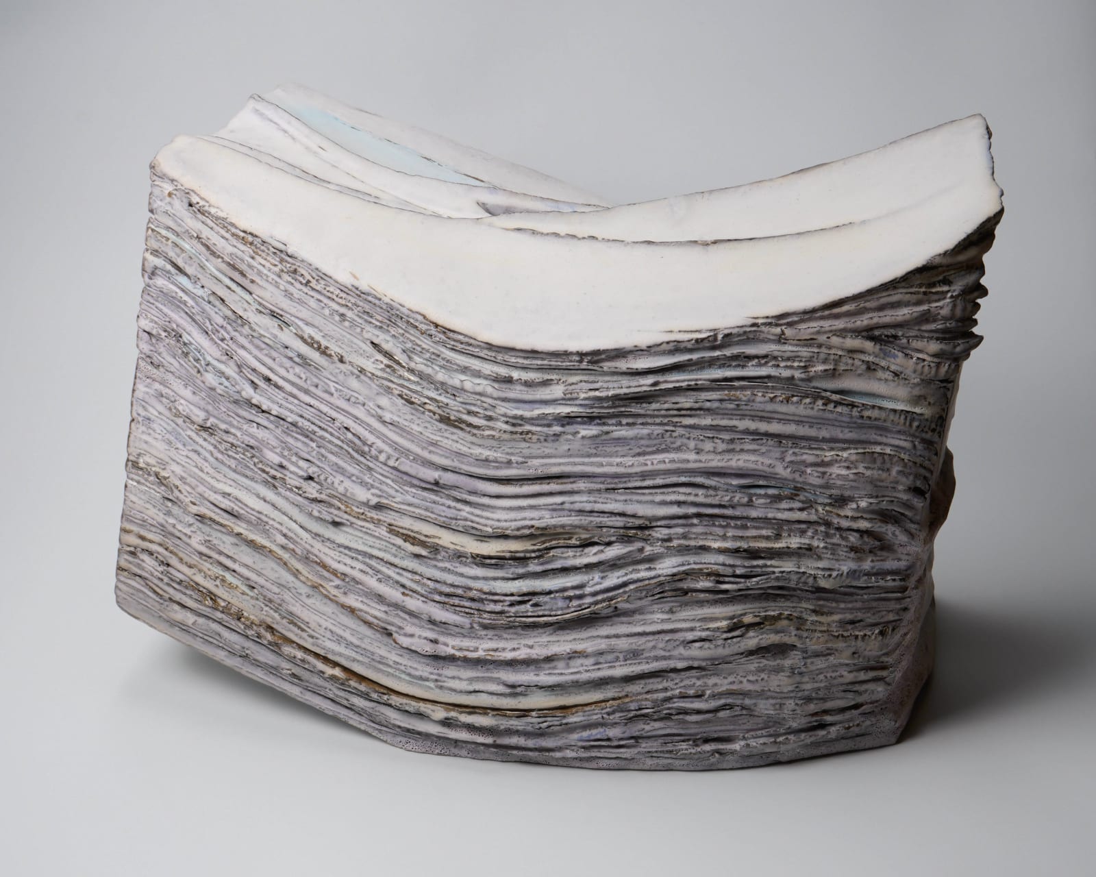 Hiruma Kazuyo 昼馬和代, The Brilliance of Wind Silver Ⅰ 風銀を刻む I, 2017