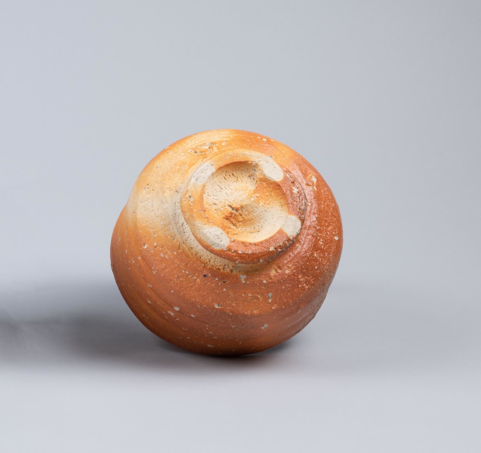 Takahashi Rakusai 高橋楽斎, Shigaraki Teabowl 信楽茶碗