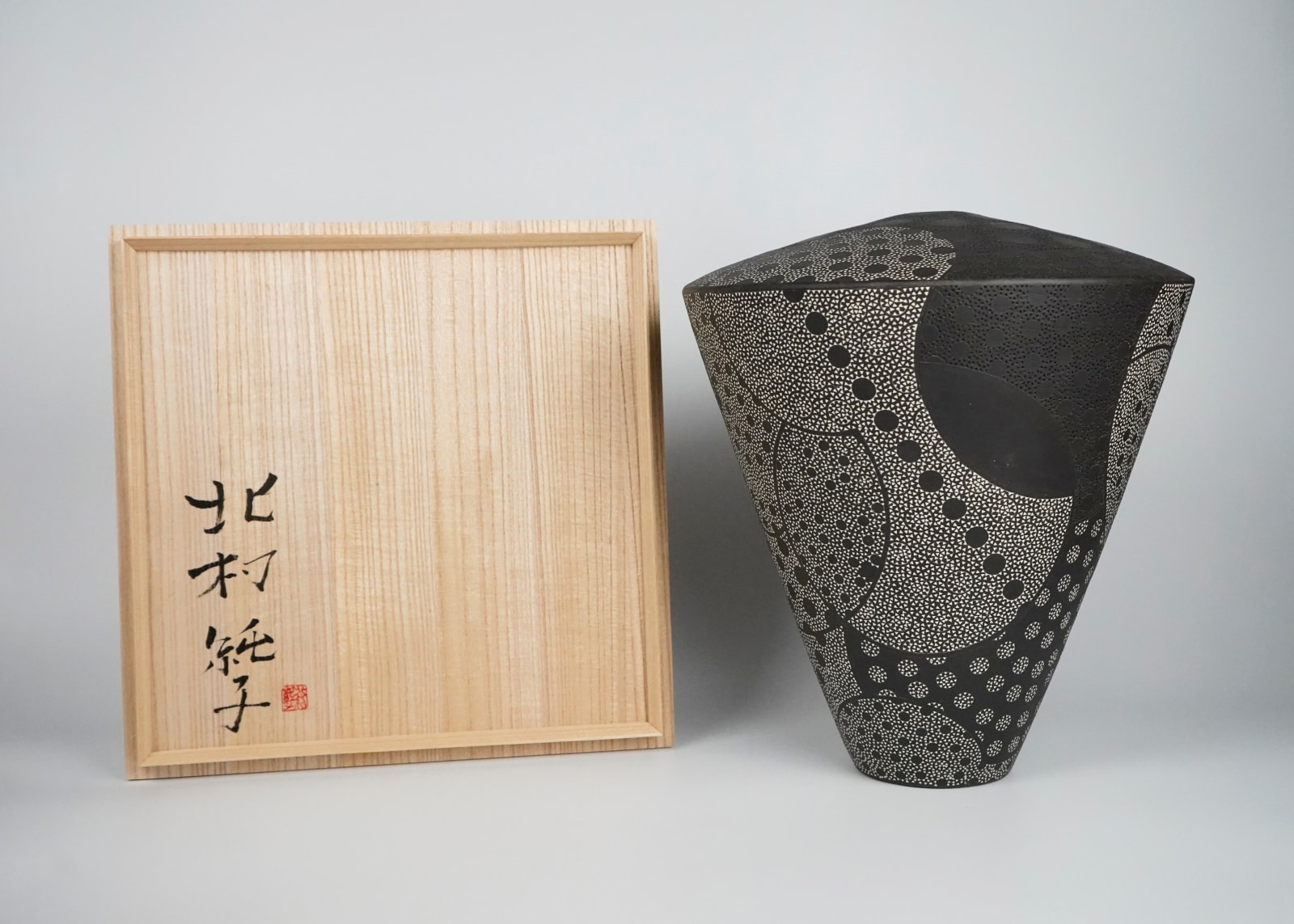 KITAMURA Junko 北村純子, Vessel, 2022