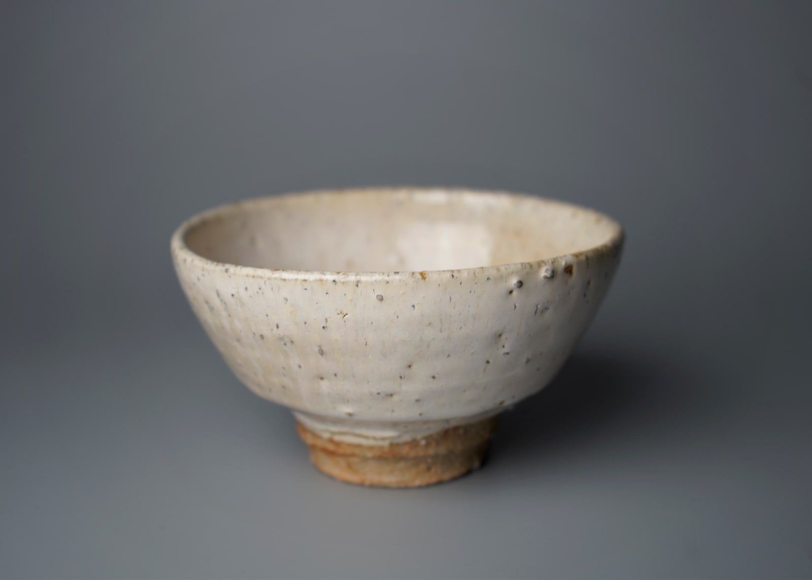 Kawakita Handeishi 川喜田半泥子, Teabowl 茶碗　Authenticated by Kato Tokuro