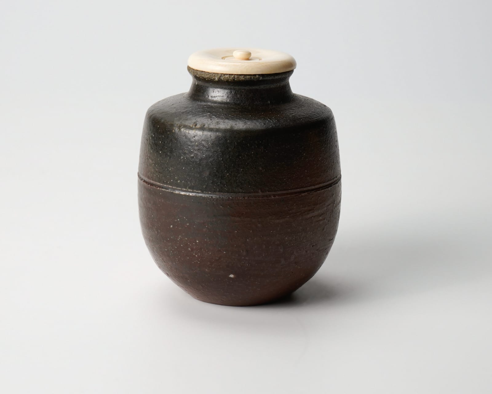 Yamamoto Izuru 山本出, Bizen tea caddy
