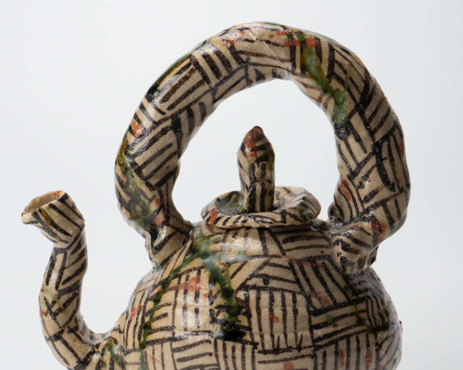 Suzuki Goro 鈴木五郎, Teapot