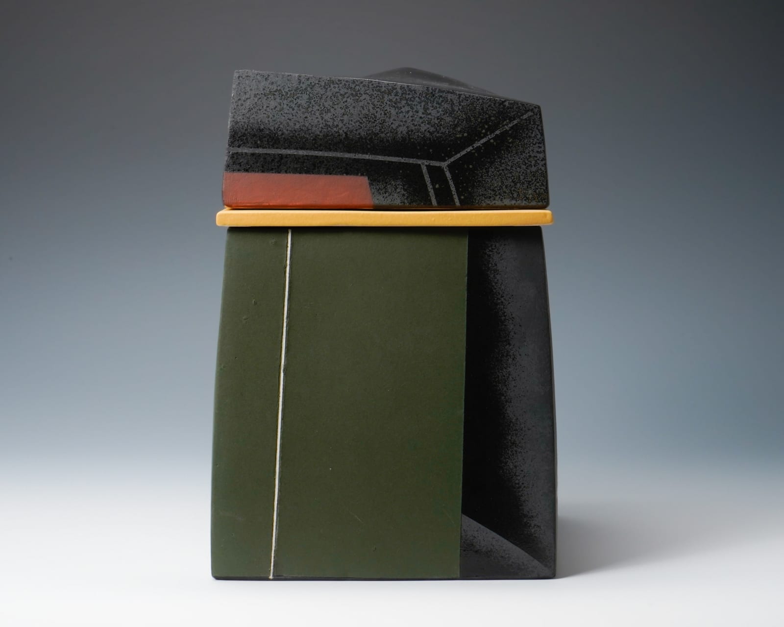 Hayashi Yasuo 林康夫, House ‘17-B, 寓舎’17ーB, 2017