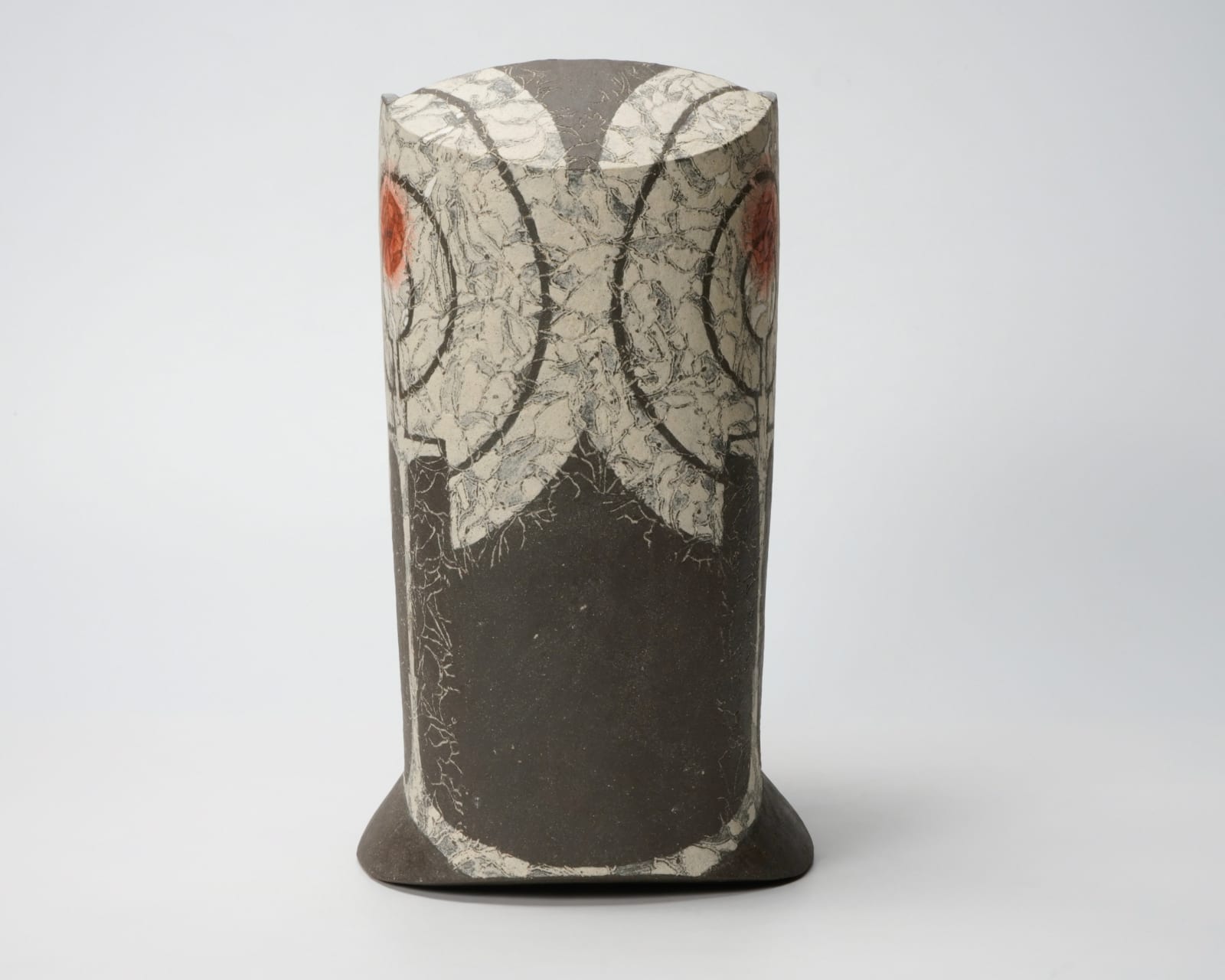 Wada Morihiro 和太守卑良, Vessel “Kashoku-Mon-Ki” 花燭文器, 1999