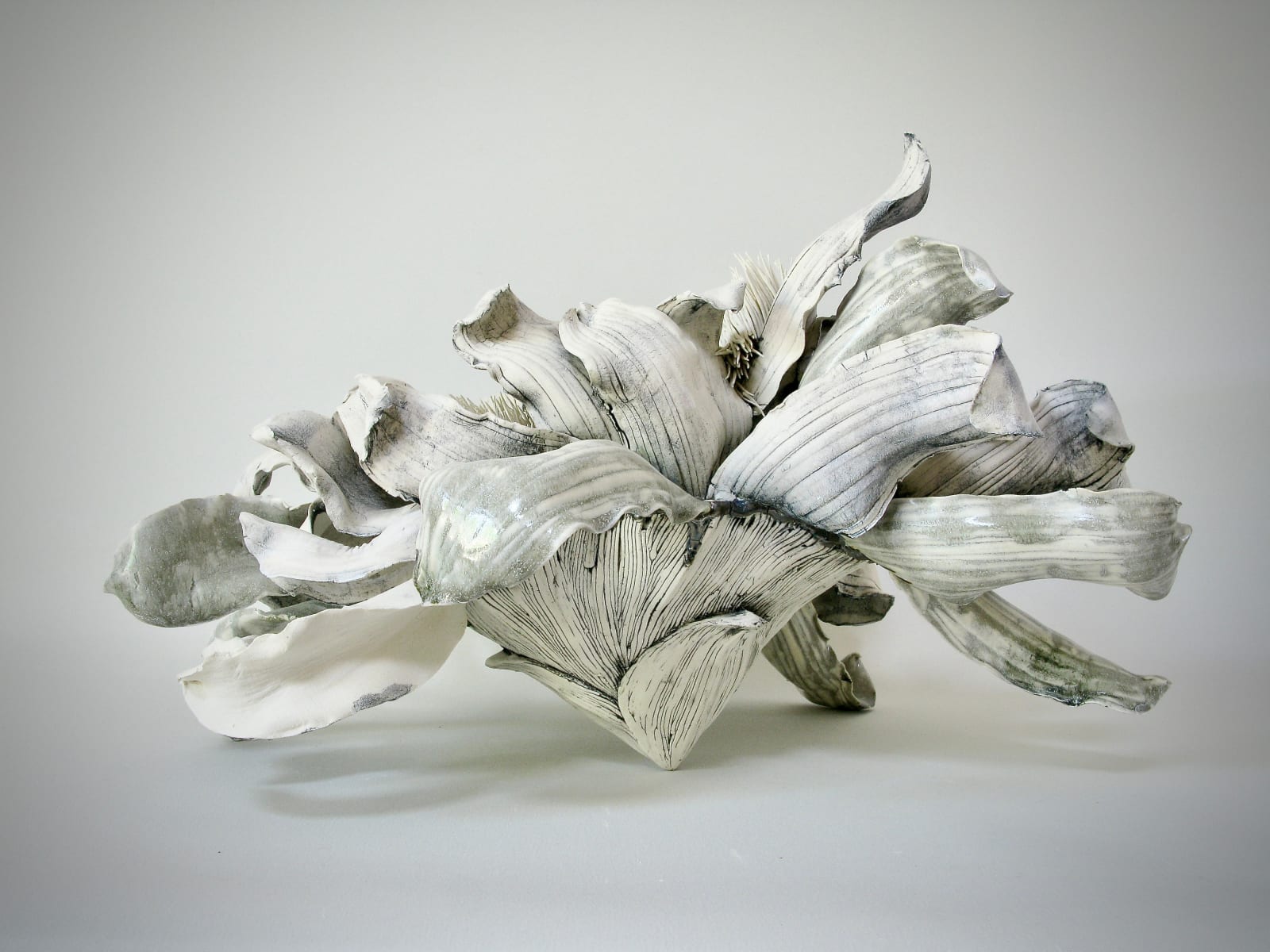 Shingu Sayaka 新宮さやか, No.51 Sculpture, Erosion 熾の陶, 2023