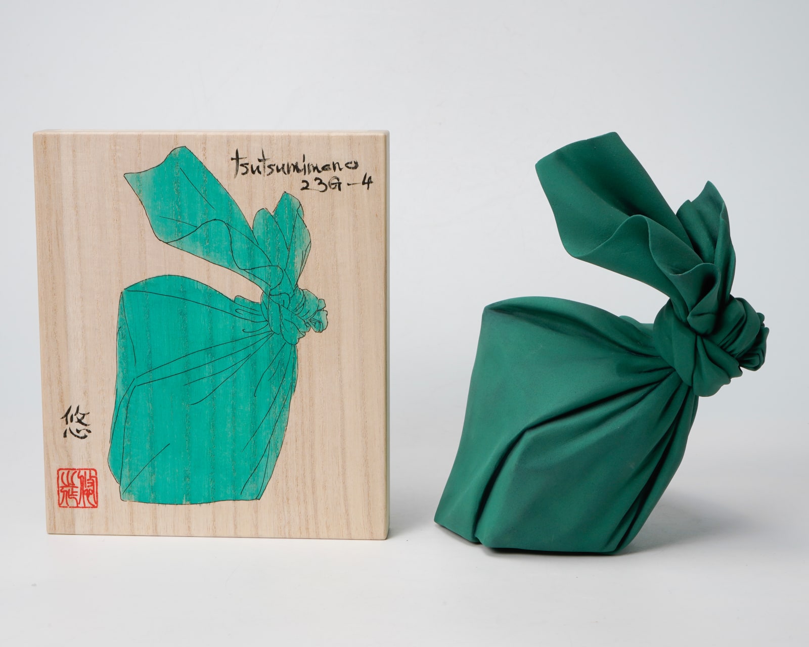 TANAKA Yu 田中悠, Tsutsumimono つつみもの 23G−4