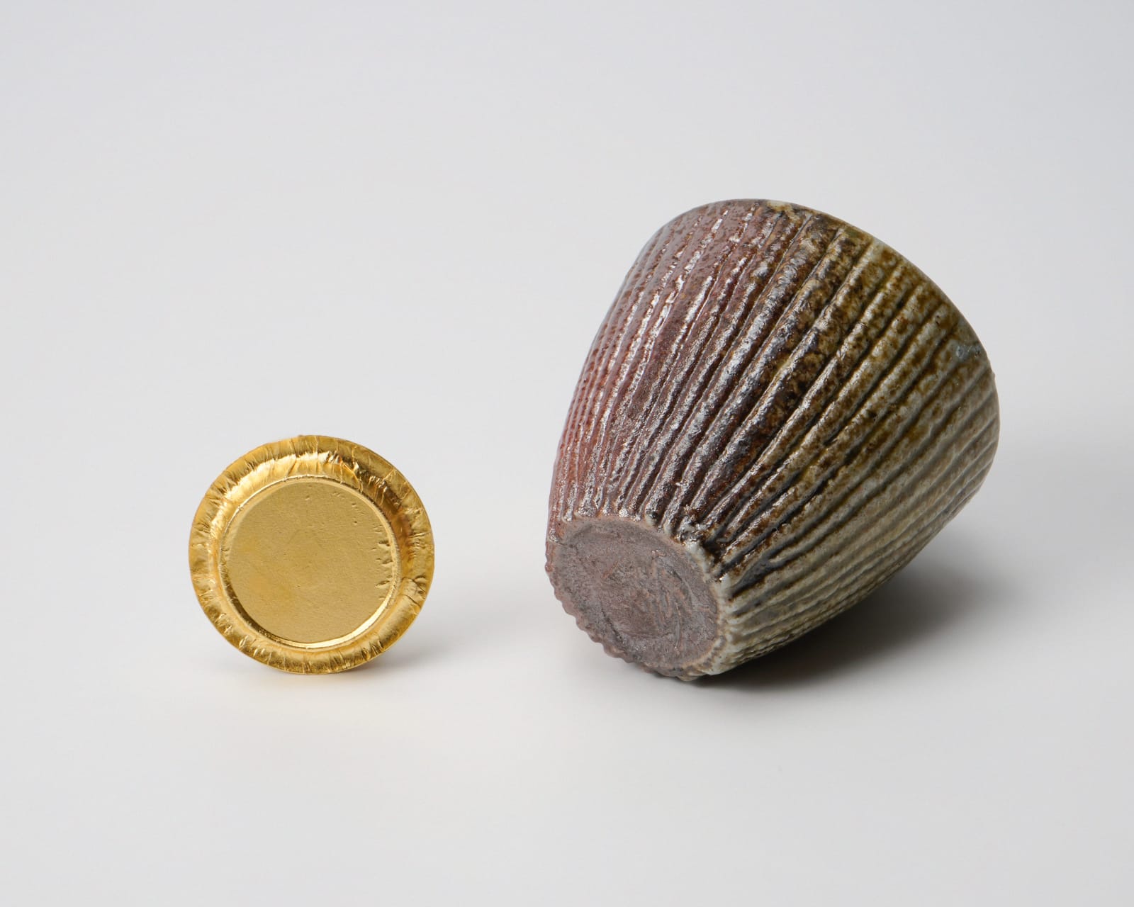 Nishihata Tadashi 西端正, Tanba tea caddy 丹波茶入