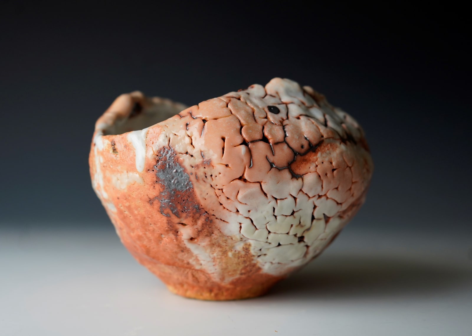 Goto Hideki 後藤秀樹, NO1.志野茶碗