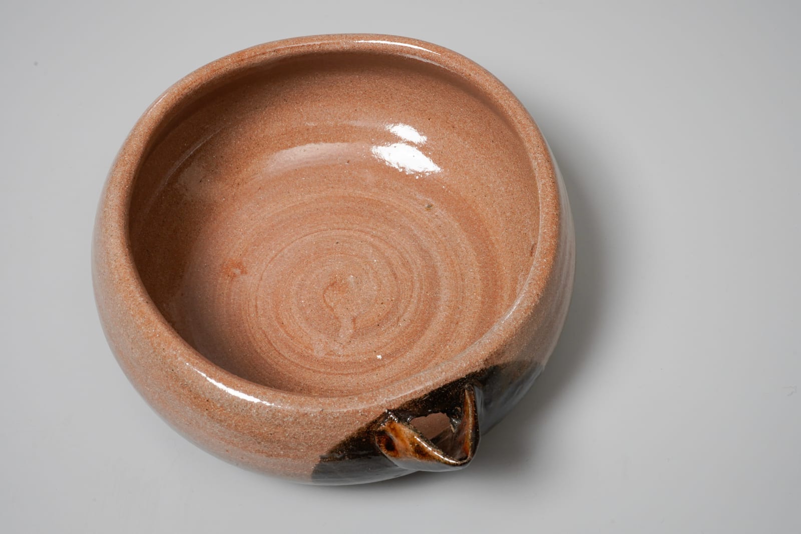 Karatsu katakuchi bowl 唐津片口鉢