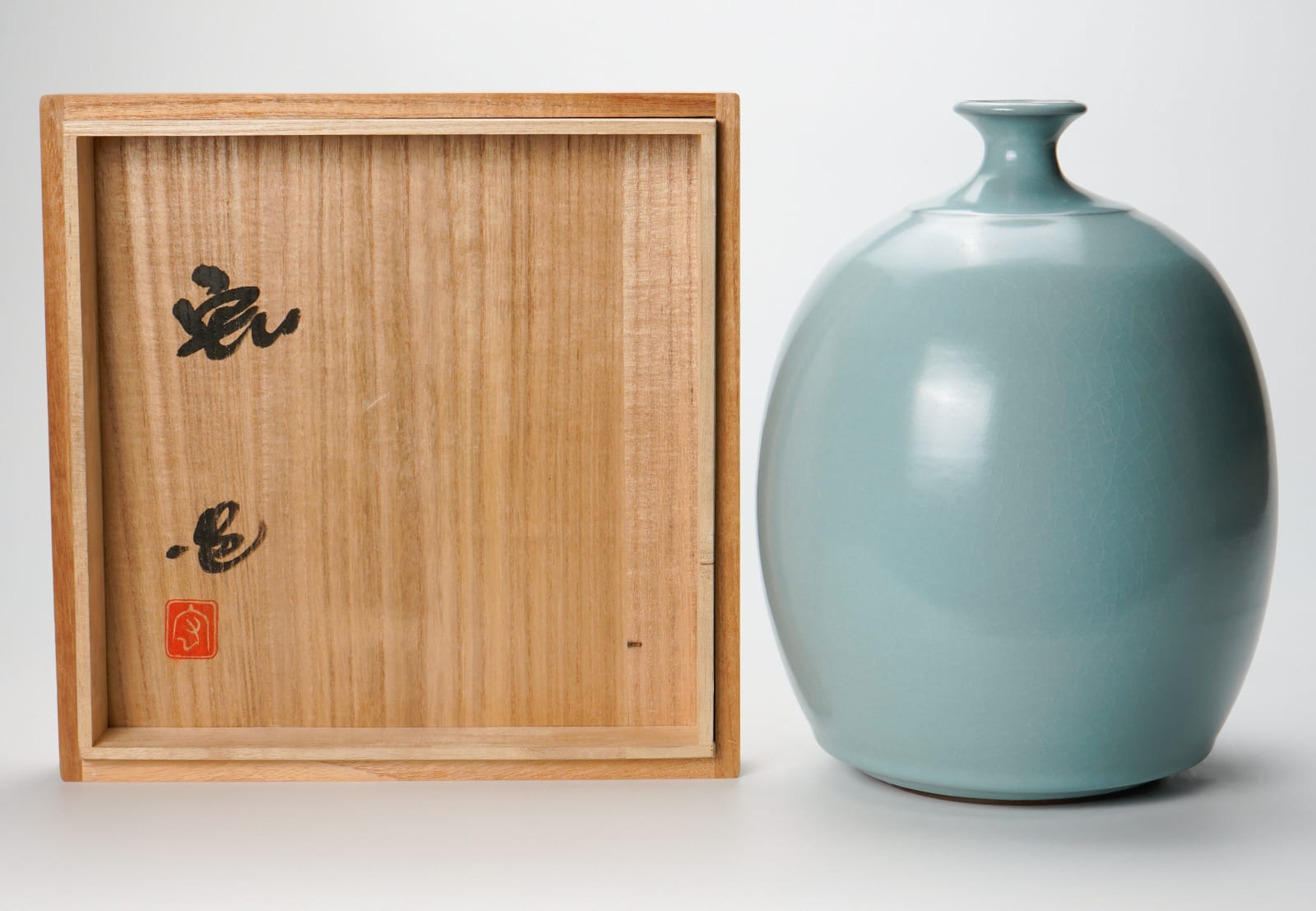 Nakashima Hiroshi 中島 宏, Celadon jar