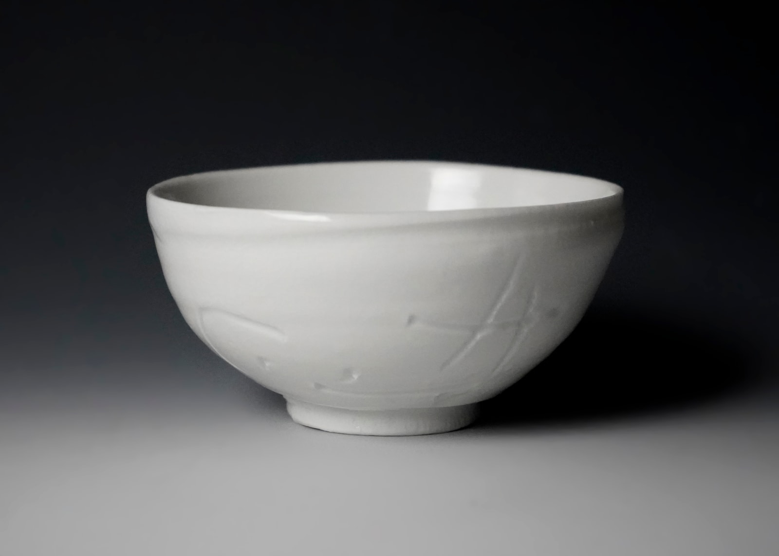 Koie Ryoji 鯉江 良二, White teabowl 白碗