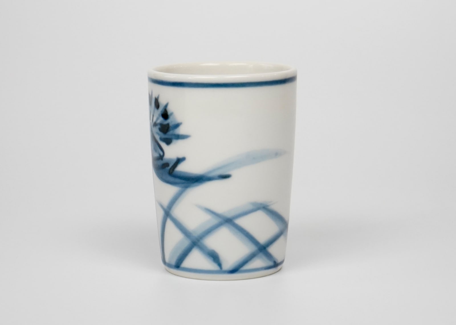 Kondo Yuzo 近藤悠三, Sometsuke Yunomi 染付 湯呑