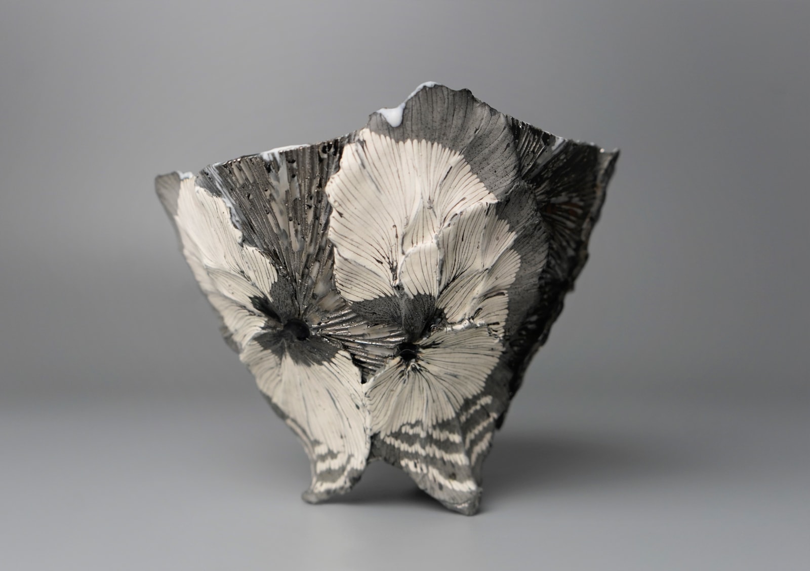 Shingu Sayaka 新宮さやか, No.1 Teabowl 咢容碗, 2022