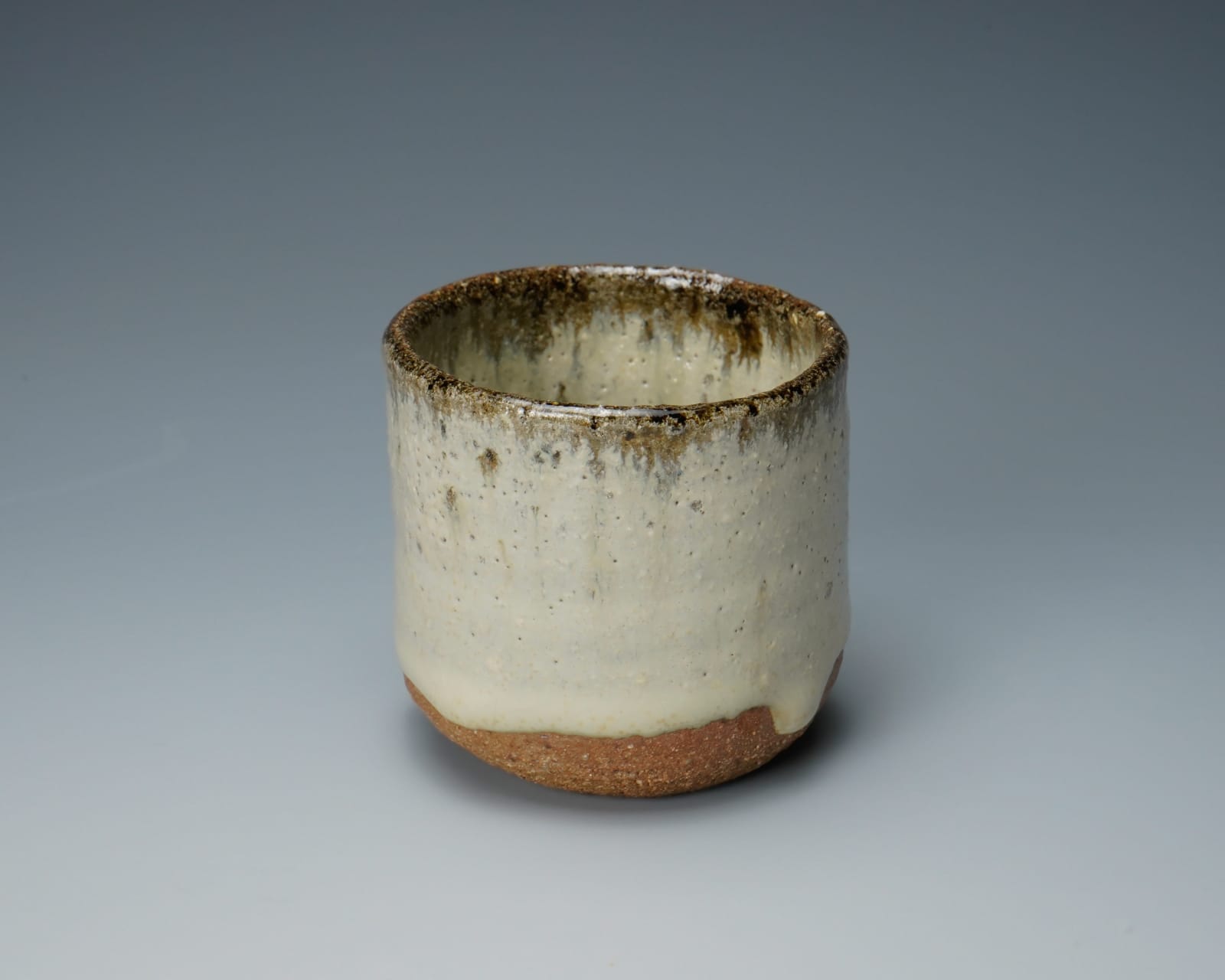 Nishioka Koju 西岡小十, Karatsu Yunomi Set of 5