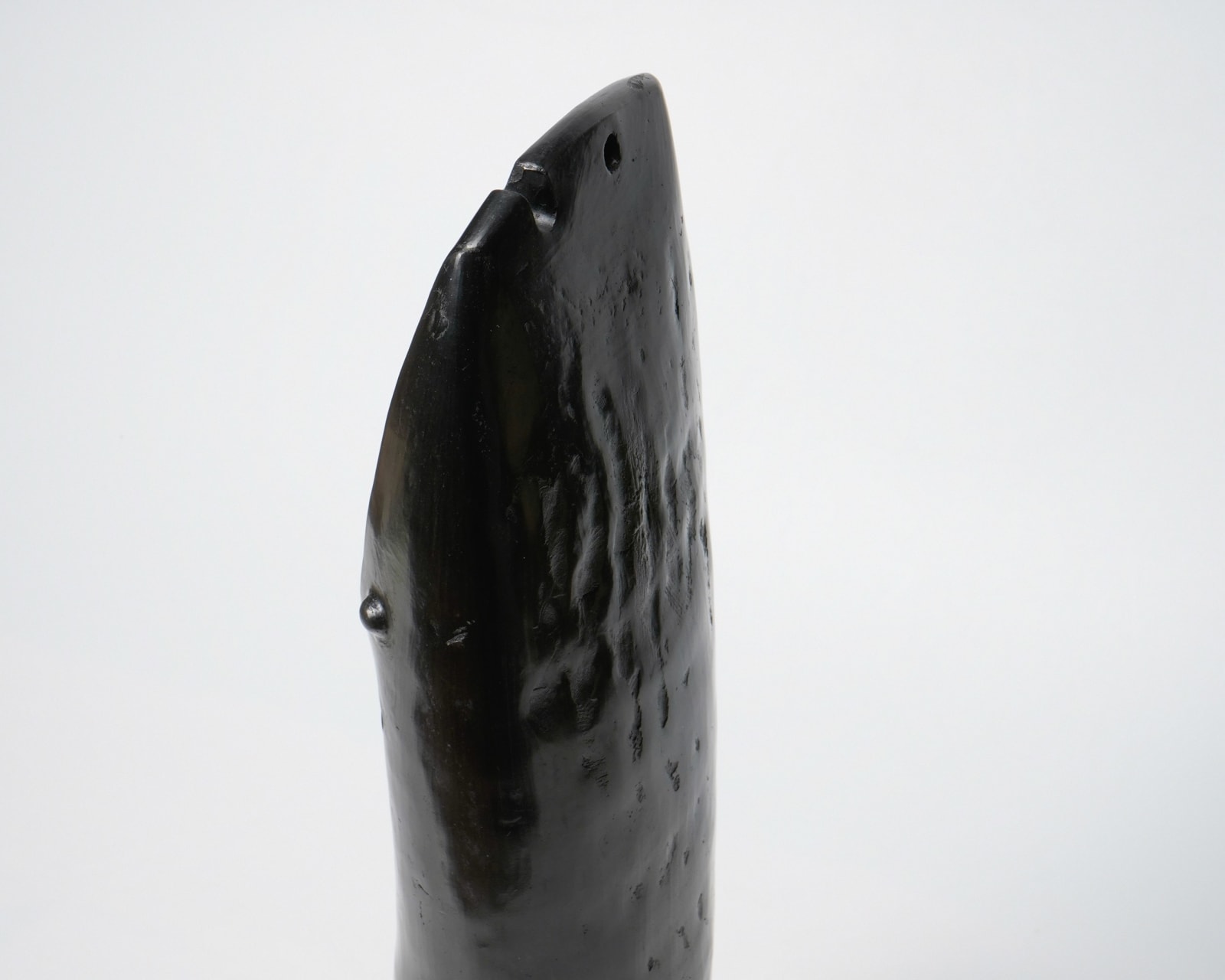 Yagi Kazuo 八木一夫, Black Work 黒陶作品, Late1950’s-Early1960’s