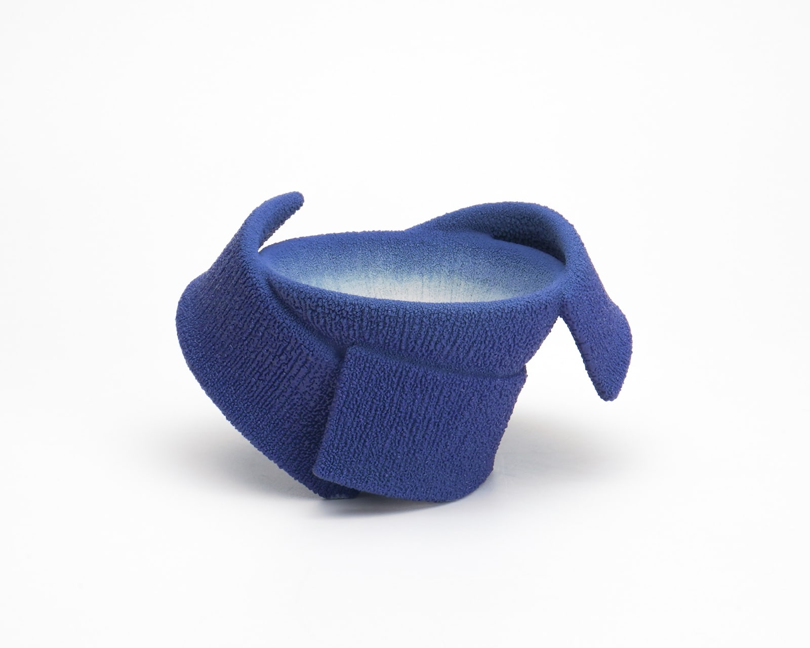 Matsutani Fumio 松谷文生, No.15 Sō Kei (Blue) Sake cup, 2025