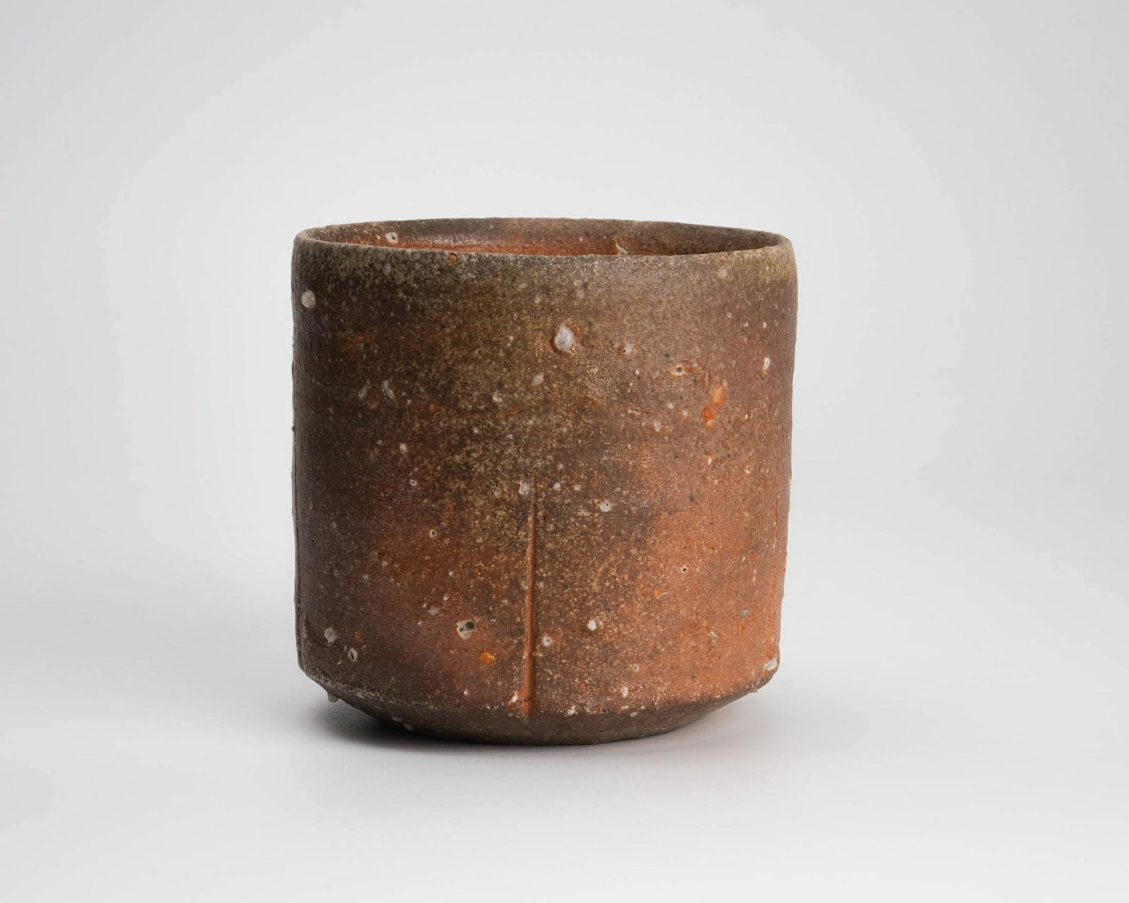 TANI Q 谷穹, TQ-2 Shigaraki Tabi Tea bowl, 2021