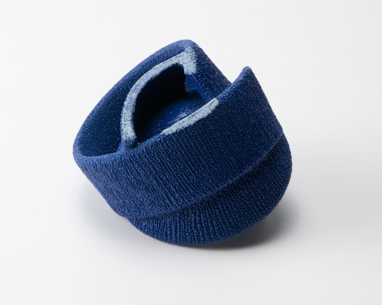 Matsutani Fumio 松谷文生, D1 - Sō Kei (Blue) Sake cup, 2025