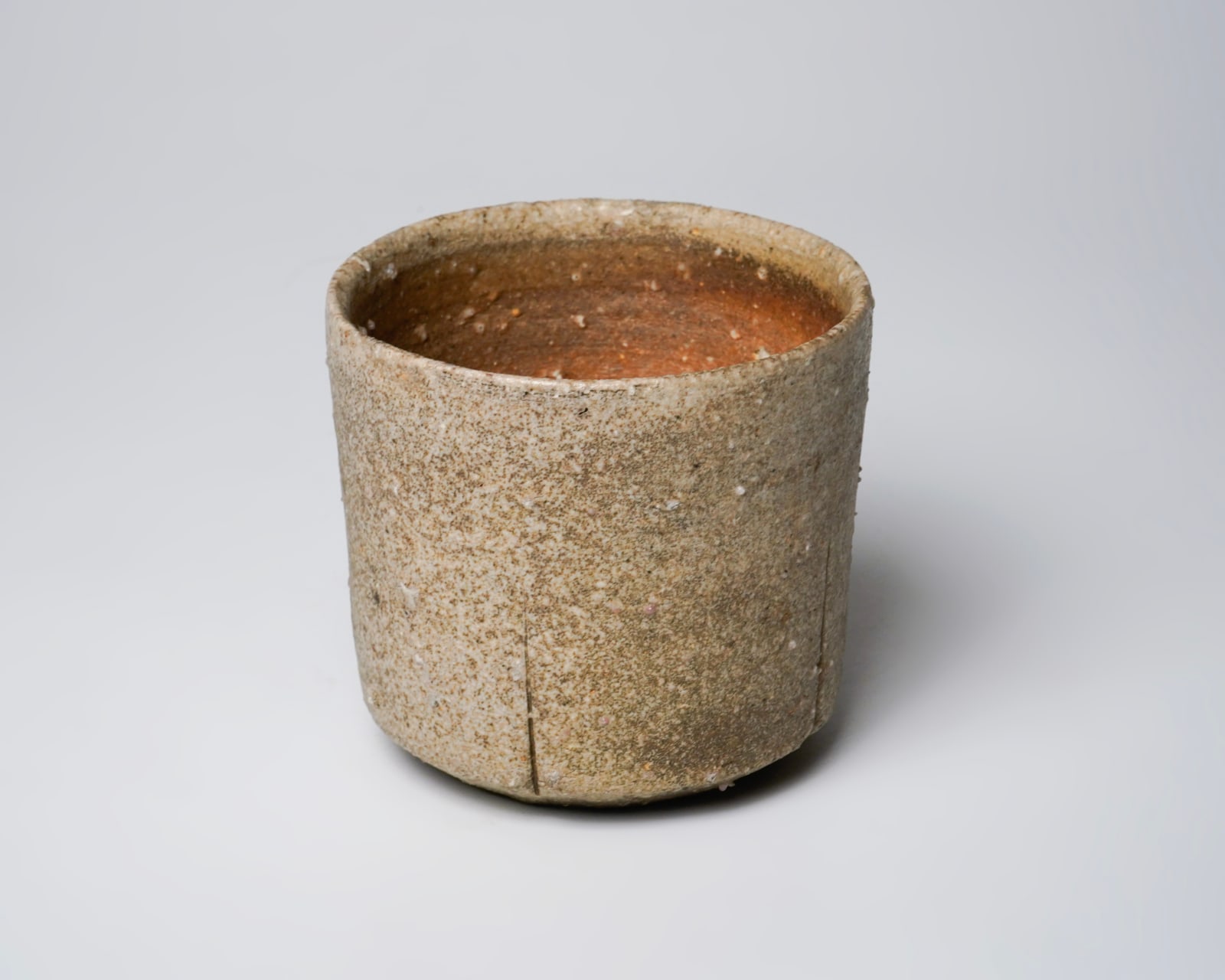 TANI Q 谷穹, TQ-5 Shigaraki Travel bowl 信楽 旅茶碗, 2021