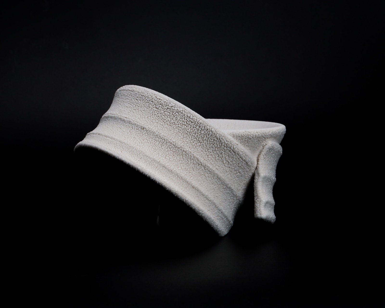 Matsutani Fumio 松谷文生, No.1 Kō Kei (White) Sake cup, 2025