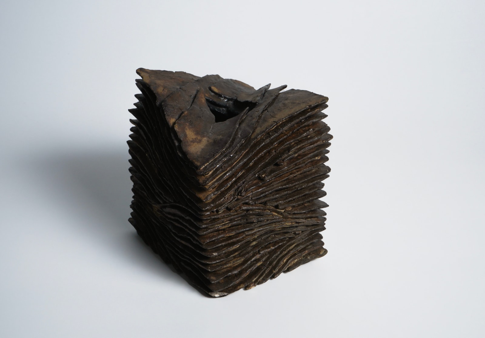 Izumita Yukiya 泉田之也, Sekisoh (Laminated) Vase