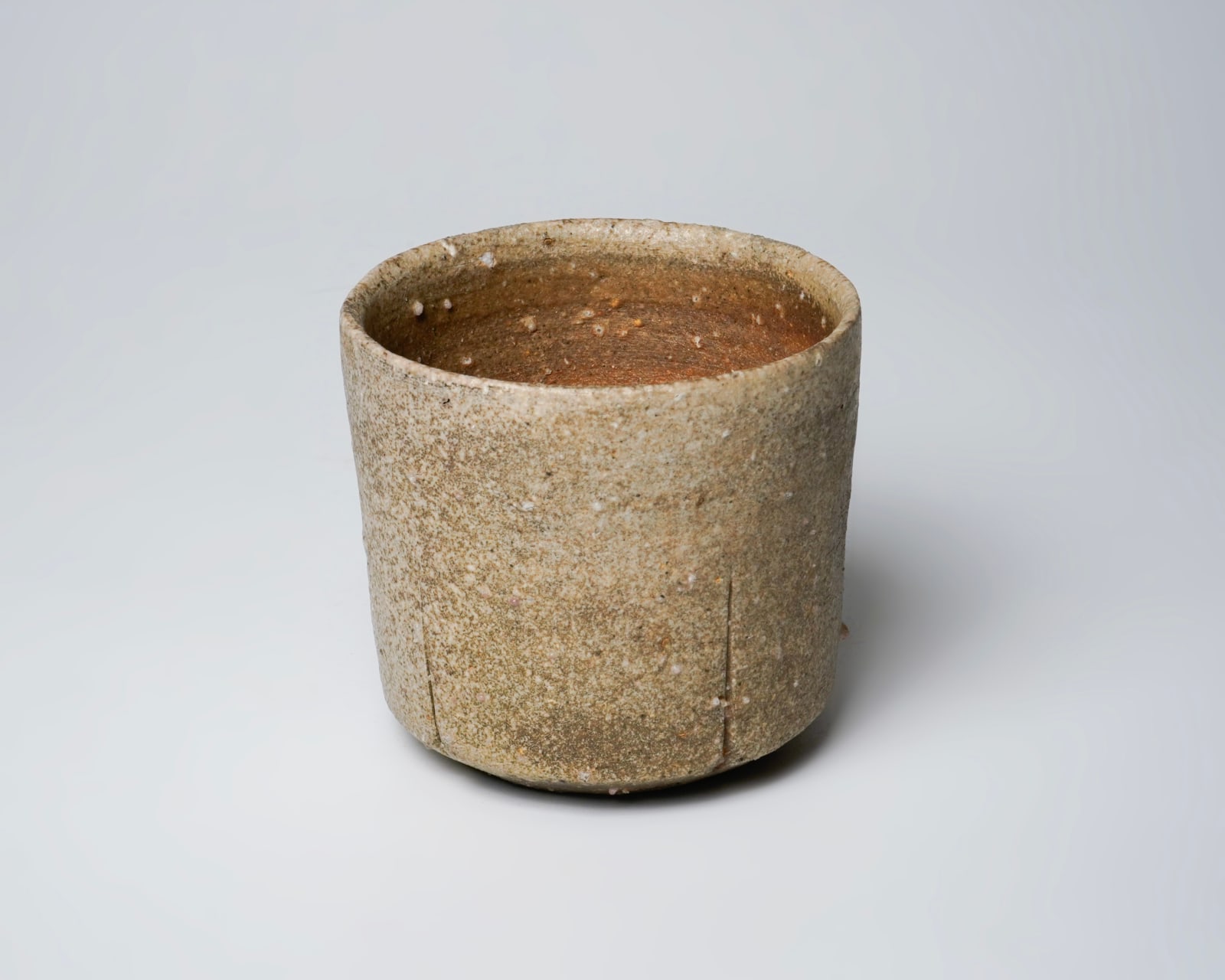 TANI Q 谷穹, TQ-5 Shigaraki Travel bowl 信楽 旅茶碗, 2021