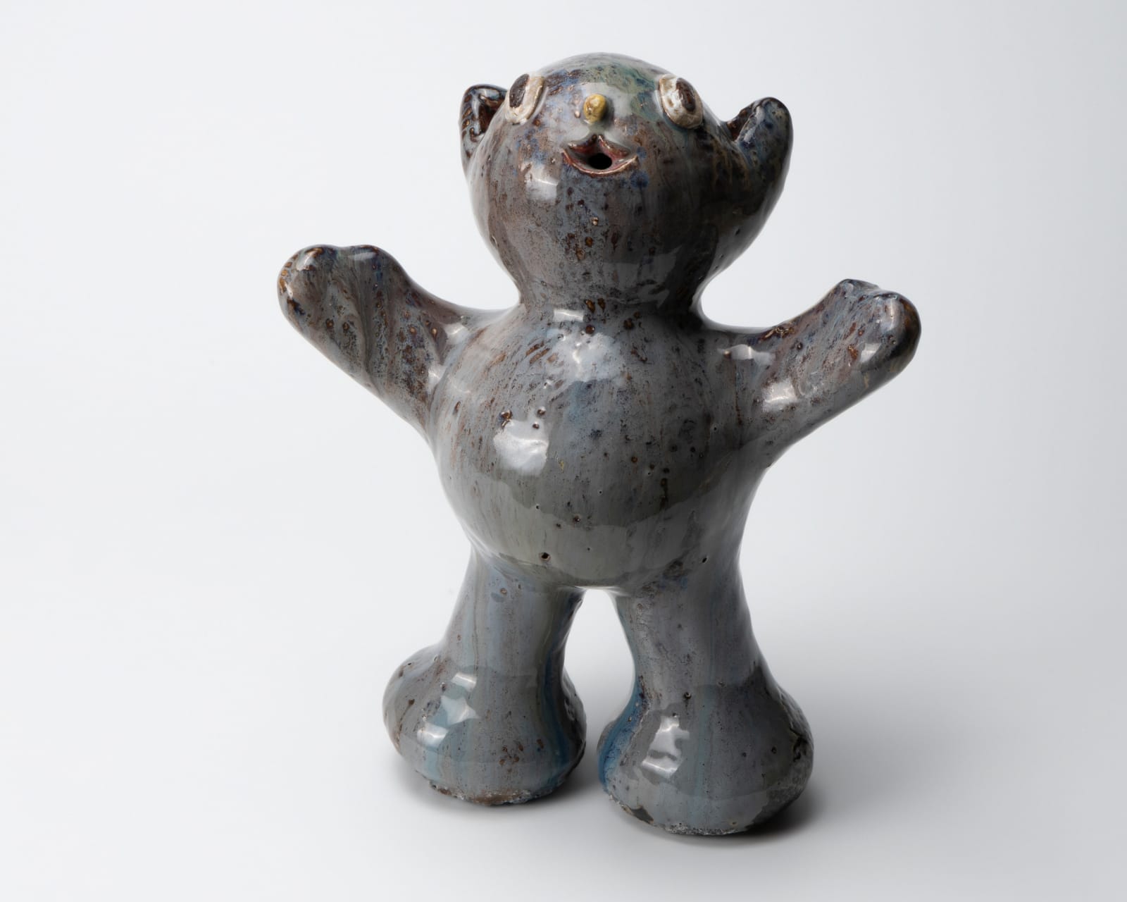 Koyama Atsuko 小山厚子, Object "Yamamori (Guardian of the Mountain)", 2024