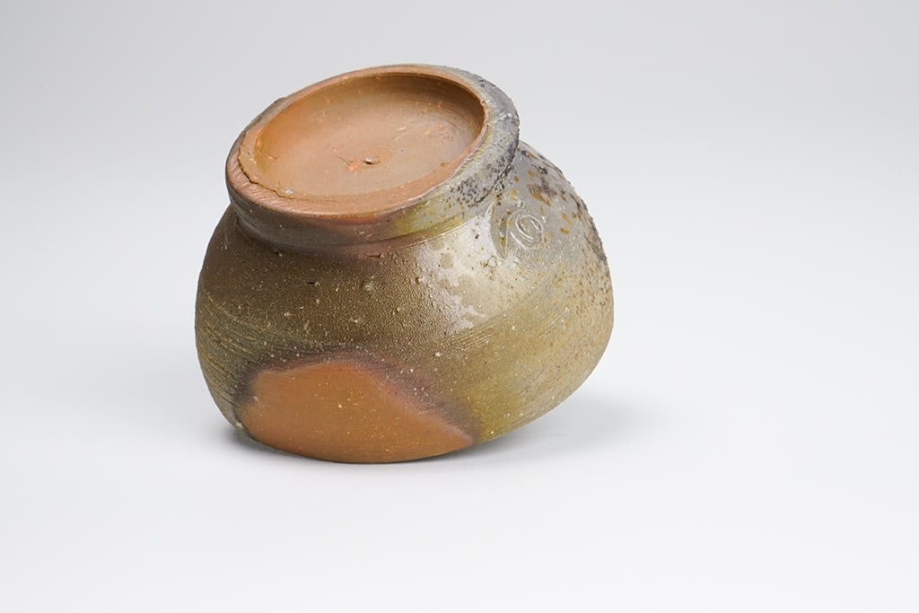 Fujiwara Kazu 藤原和, Bizen Guinomi 備前ぐい呑み, 2023