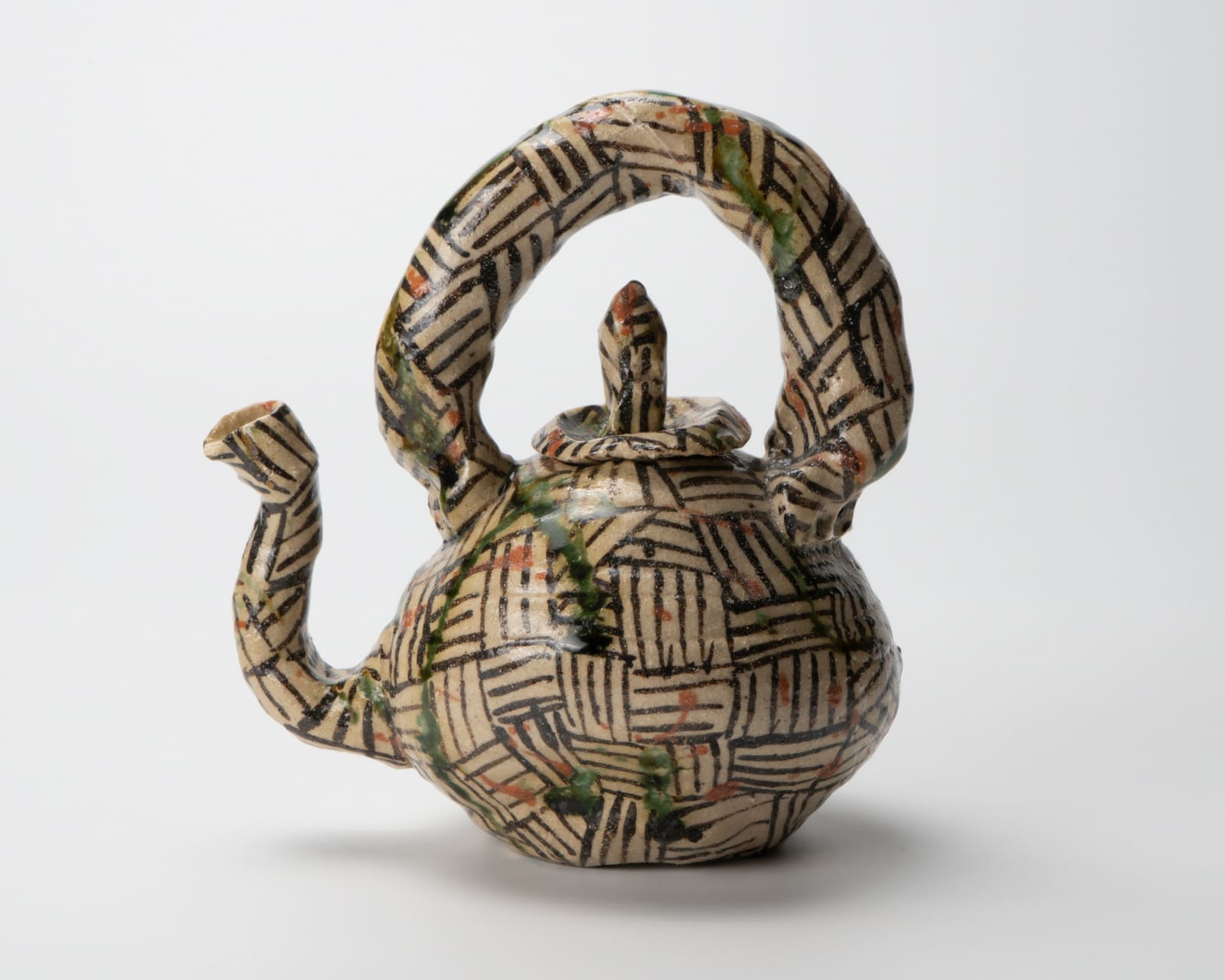 Suzuki Goro 鈴木五郎, Tea pot