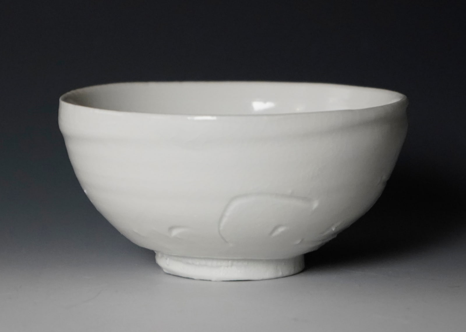 Koie Ryoji 鯉江 良二, White teabowl 白碗