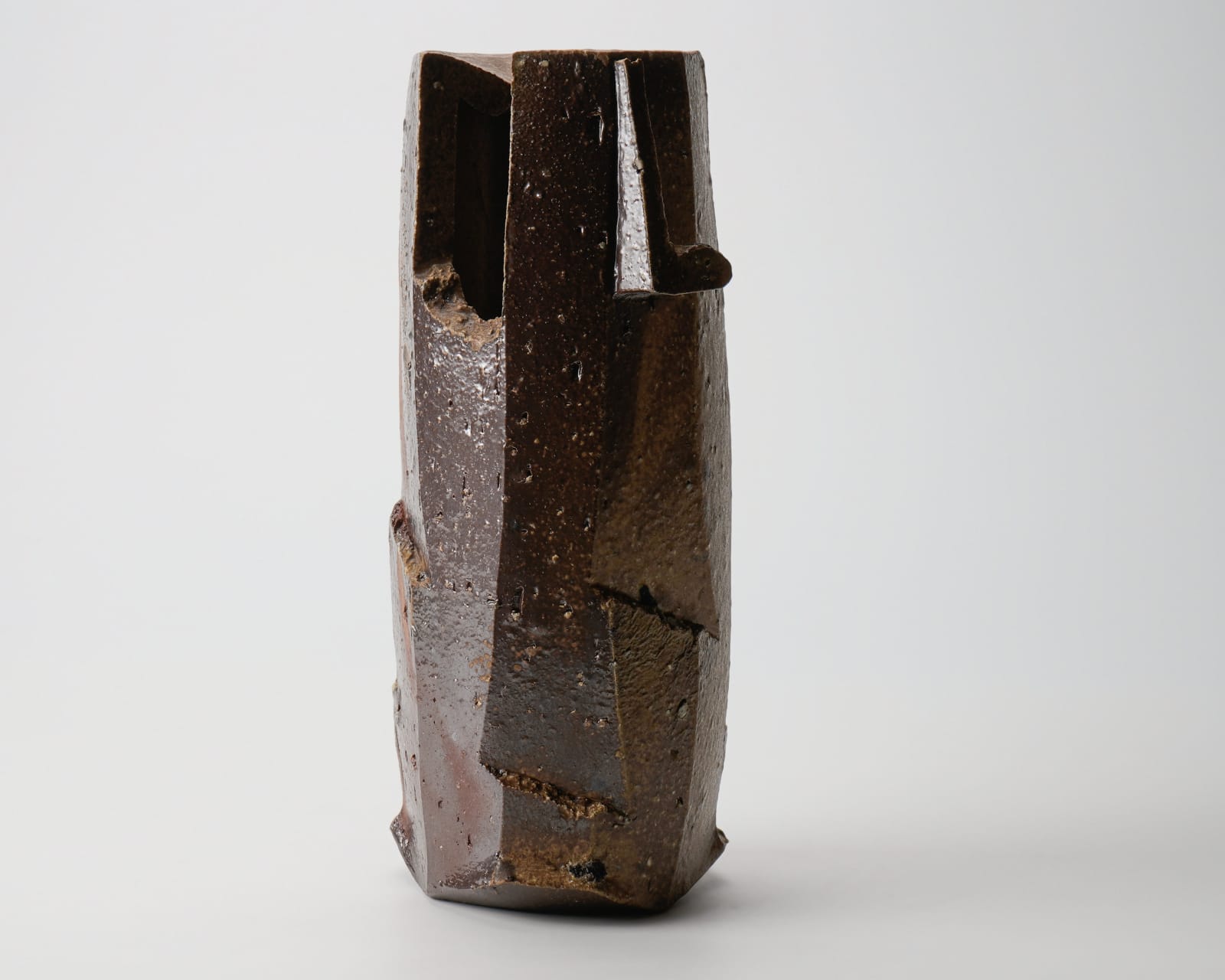Kakurezaki Ryuichi 隠崎隆一, Bizen flower vessel