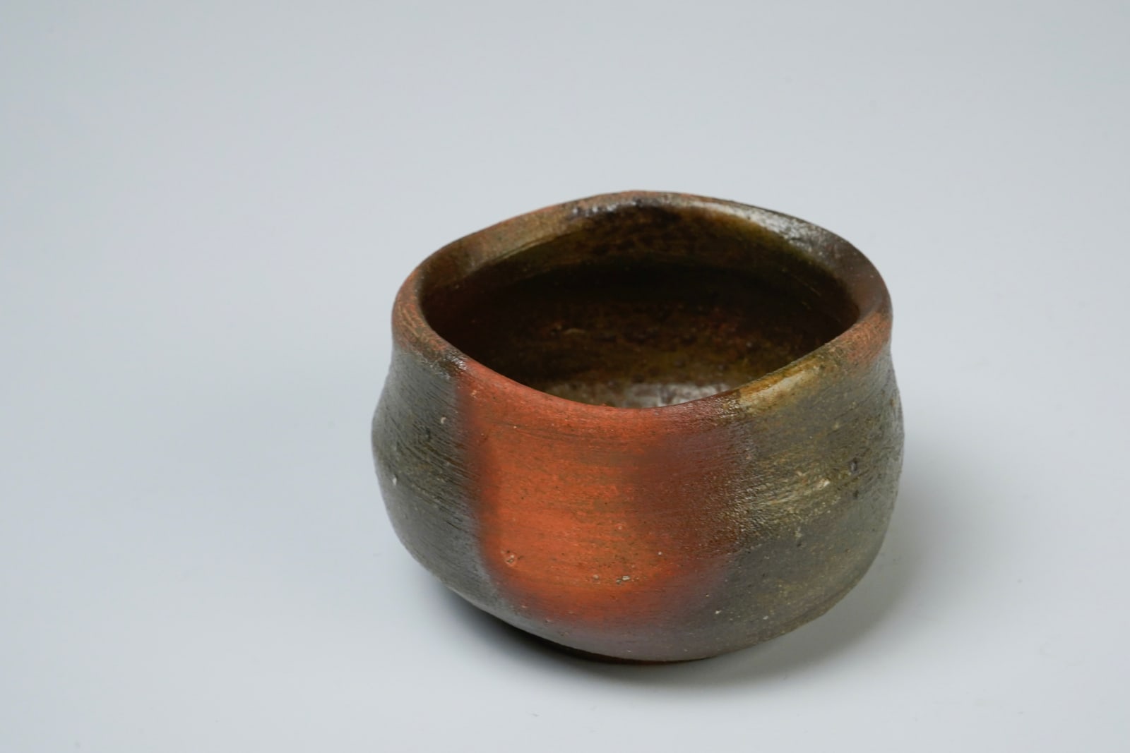 Nakamura Kazuki 中村和樹, Bizen Guinomi 備前窯変ぐい呑み