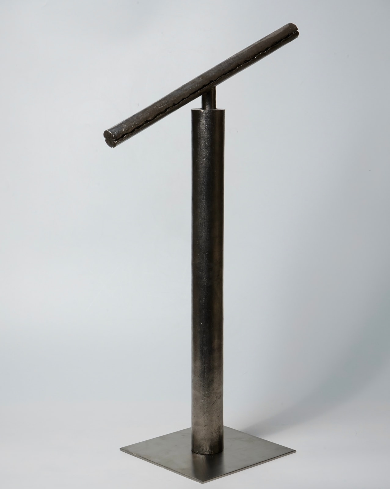 Yamada Hikaru 山田光, Silver-glazed Pipe 銀泥パイプ No.316, 1995
