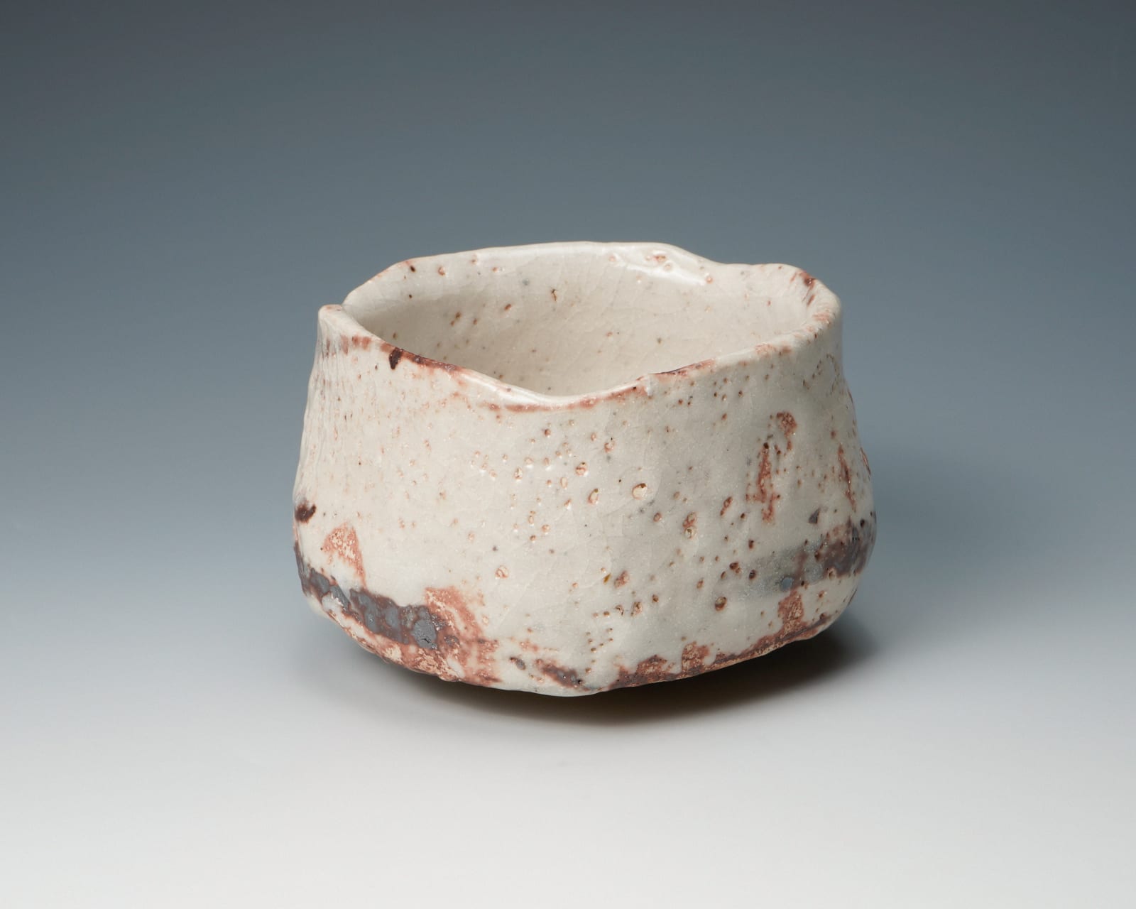 YAMADA Hiroki 山田洋樹, No.2 White shino teabowl, 2024