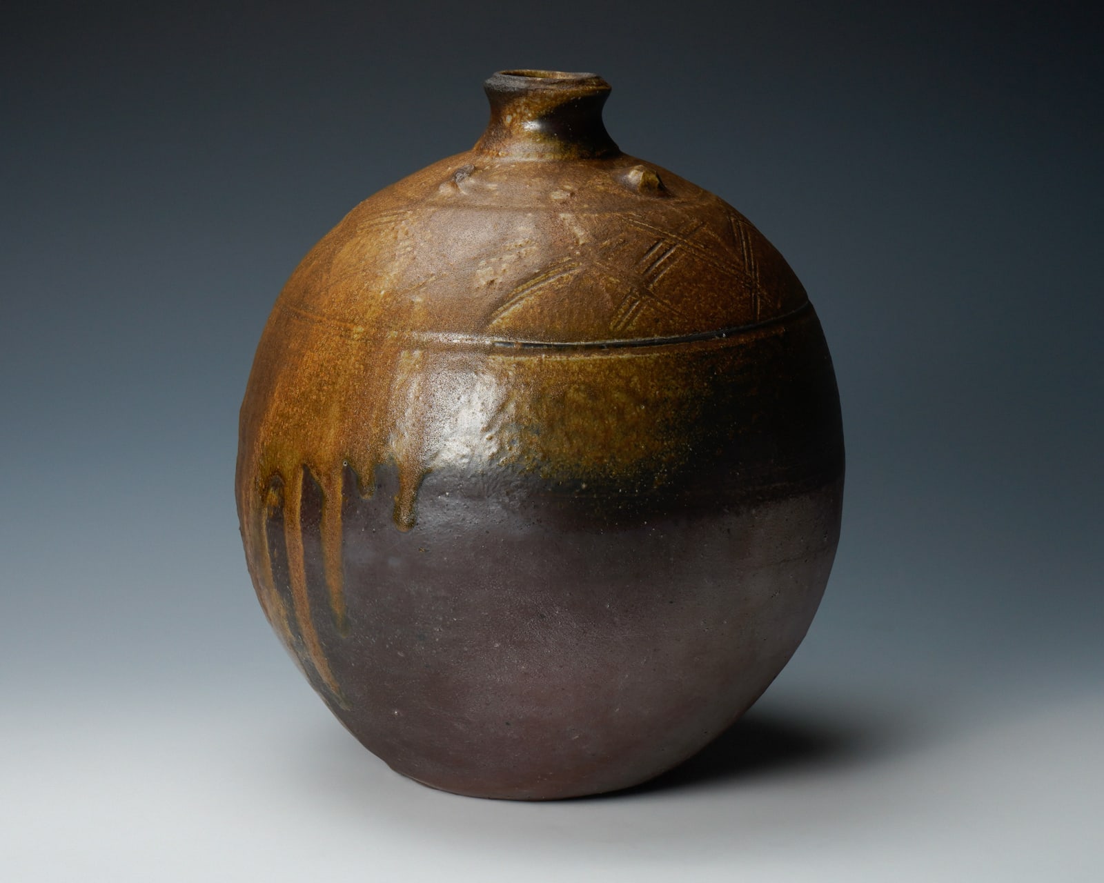 Fujiwara Yu 藤原雄, Bizen jar