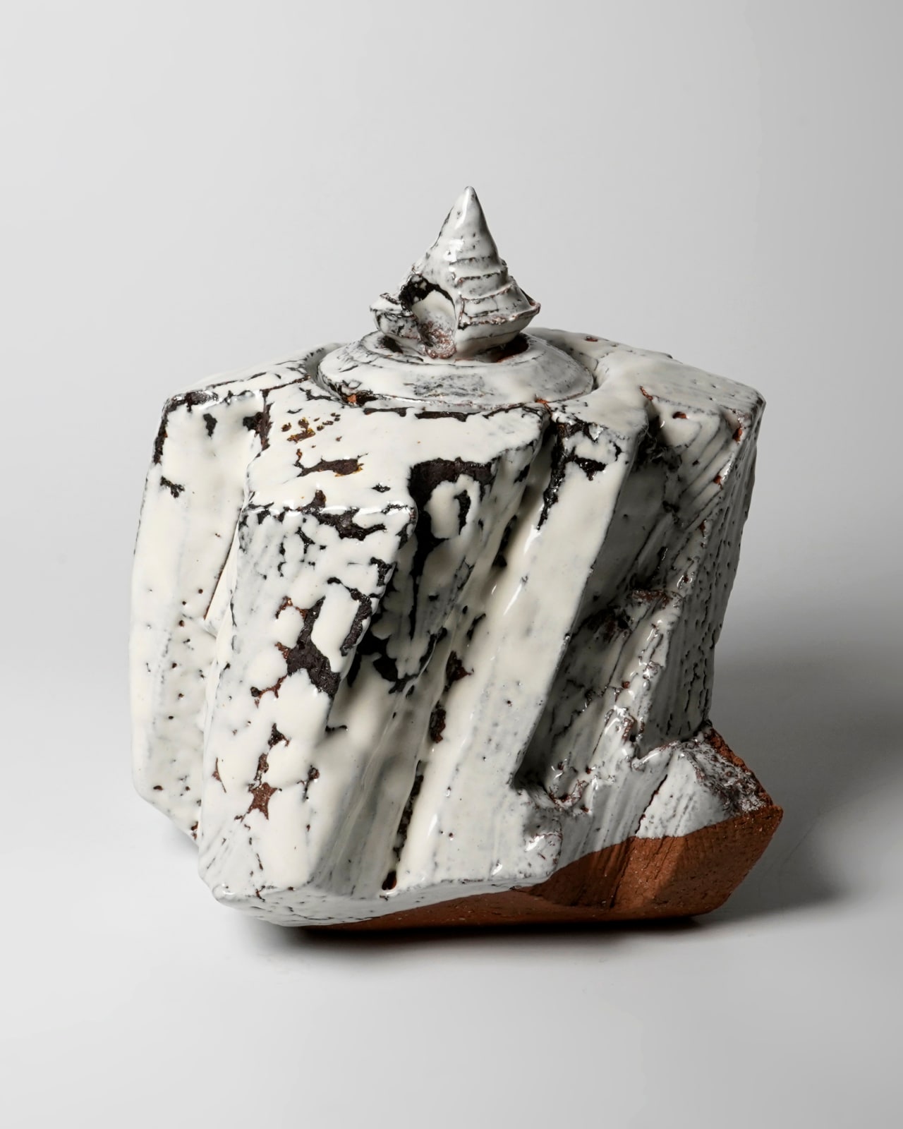 MIWA Kyusetsu XIII (Kazuhiko) 十三代　三輪休雪(和彦）, Snowy Summit 雪嶺, 2021