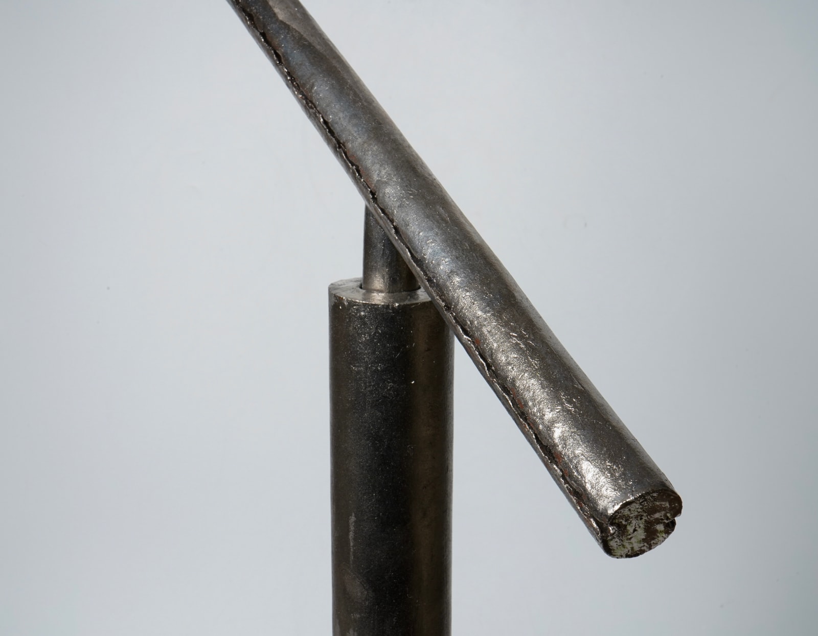 Yamada Hikaru 山田光, Silver-glazed Pipe 銀泥パイプ No.316, 1995