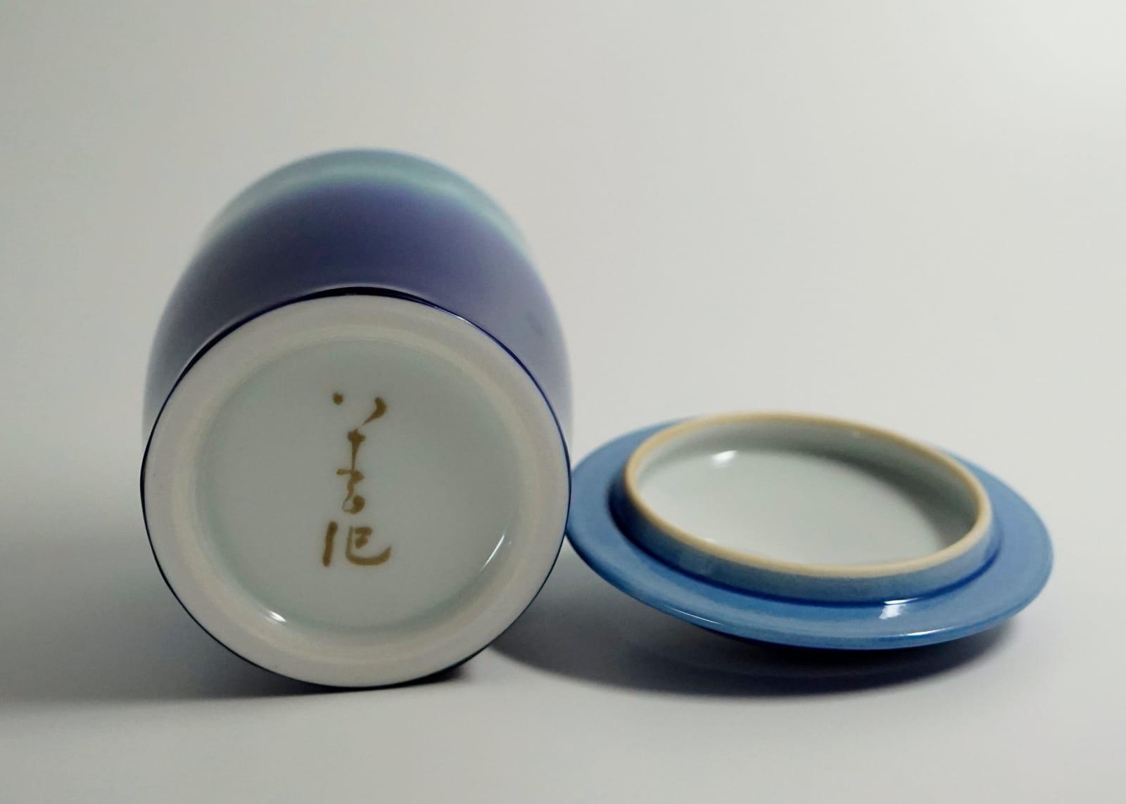 Tokuda Yasokichi II 2 代 徳田八十吉, Azure Sky 碧空