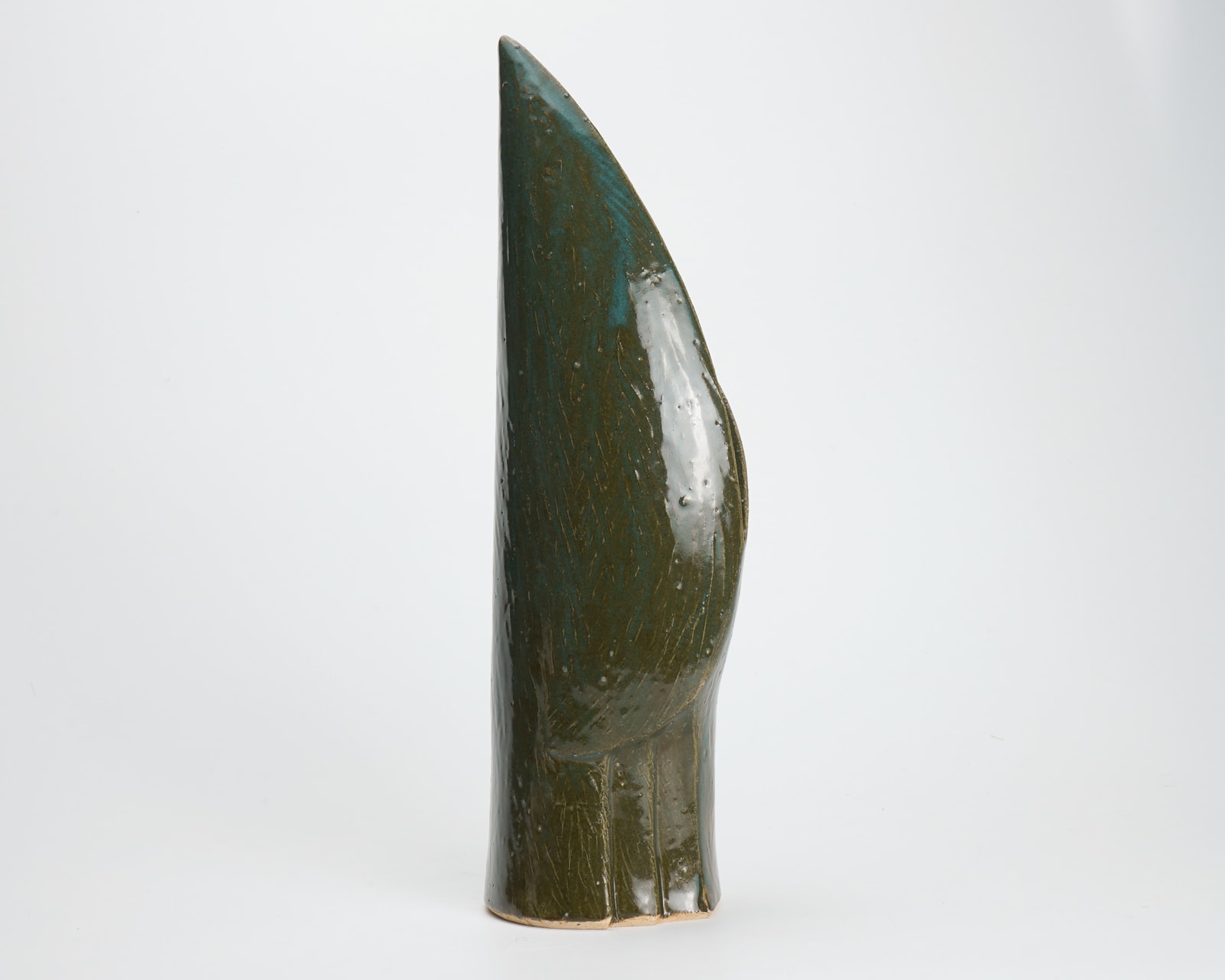 Kawamoto Goro 河本五郎, Flower vessel evokes lush tree