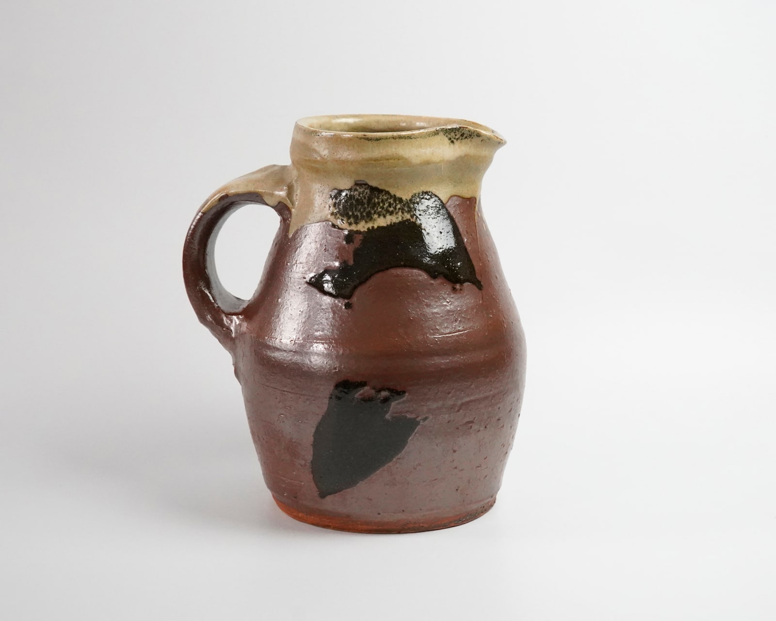 Murata Gen 村田 元, Pitcher with persimmon glaze