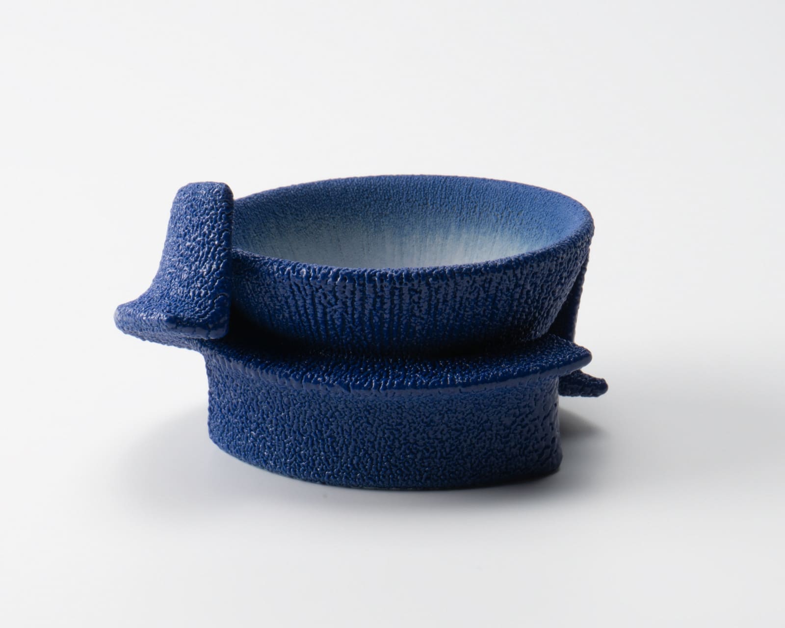 Matsutani Fumio 松谷文生, D3 - Sō Kei (Blue) Sake cup, 2025