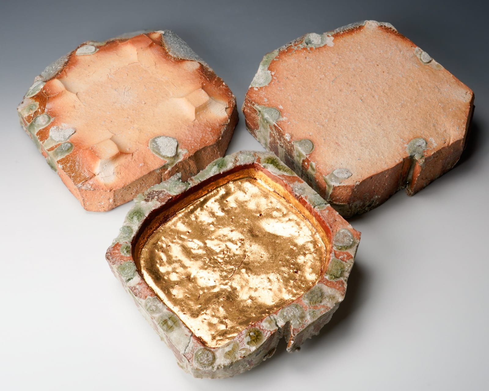 Kohara Yasuhiro 小原康裕, 3 Layered Shigaraki Box