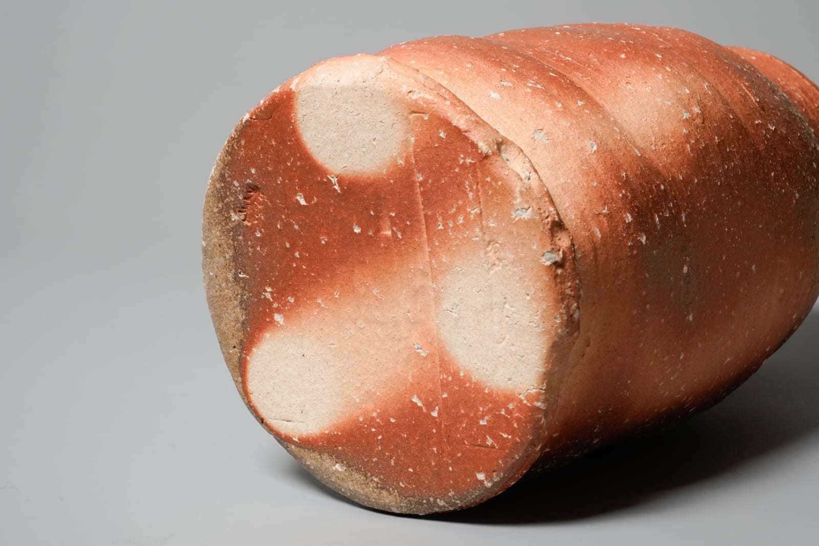 Ueda Naokata VI 6代上田直方(光春), Shigaraki flower vase 信楽花入