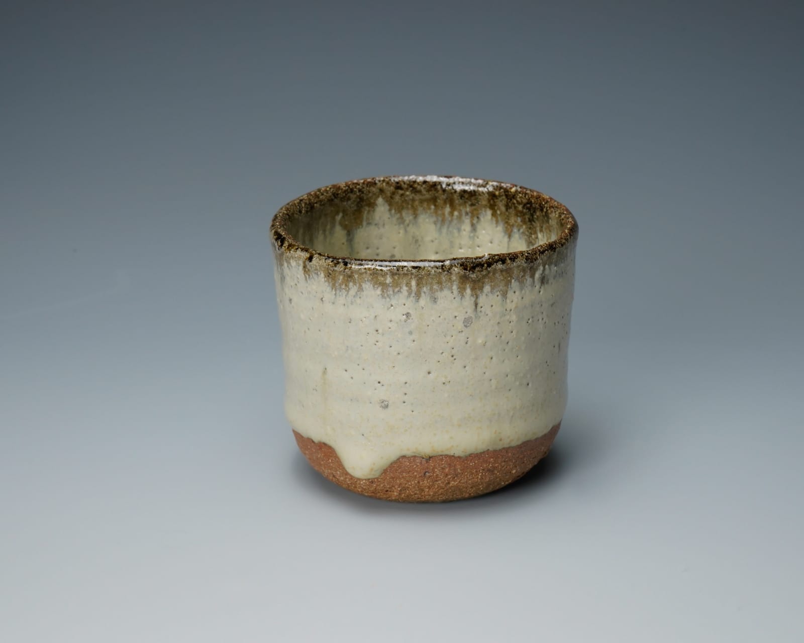 Nishioka Koju 西岡小十, Karatsu Yunomi Set of 5