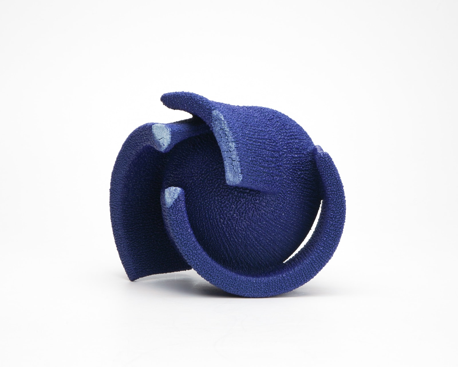 Matsutani Fumio 松谷文生, No.15 Sō Kei (Blue) Sake cup, 2025
