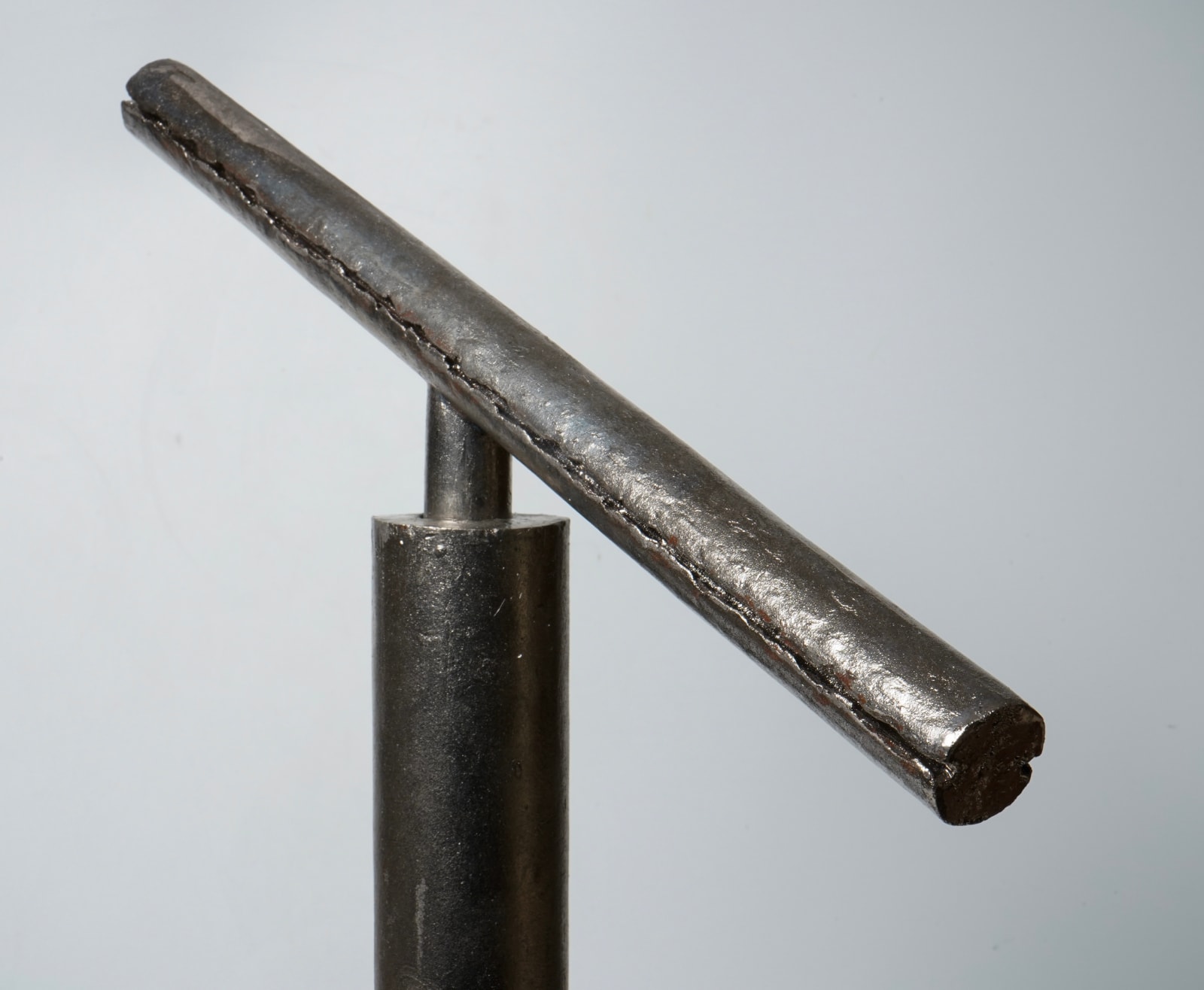 Yamada Hikaru 山田光, Silver-glazed Pipe 銀泥パイプ No.316, 1995