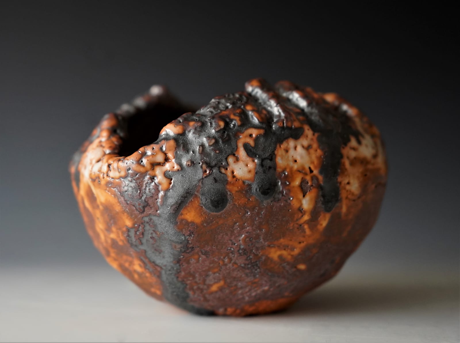 Goto Hideki 後藤秀樹, Nezumi Shino Teabowl 鼠志野茶碗