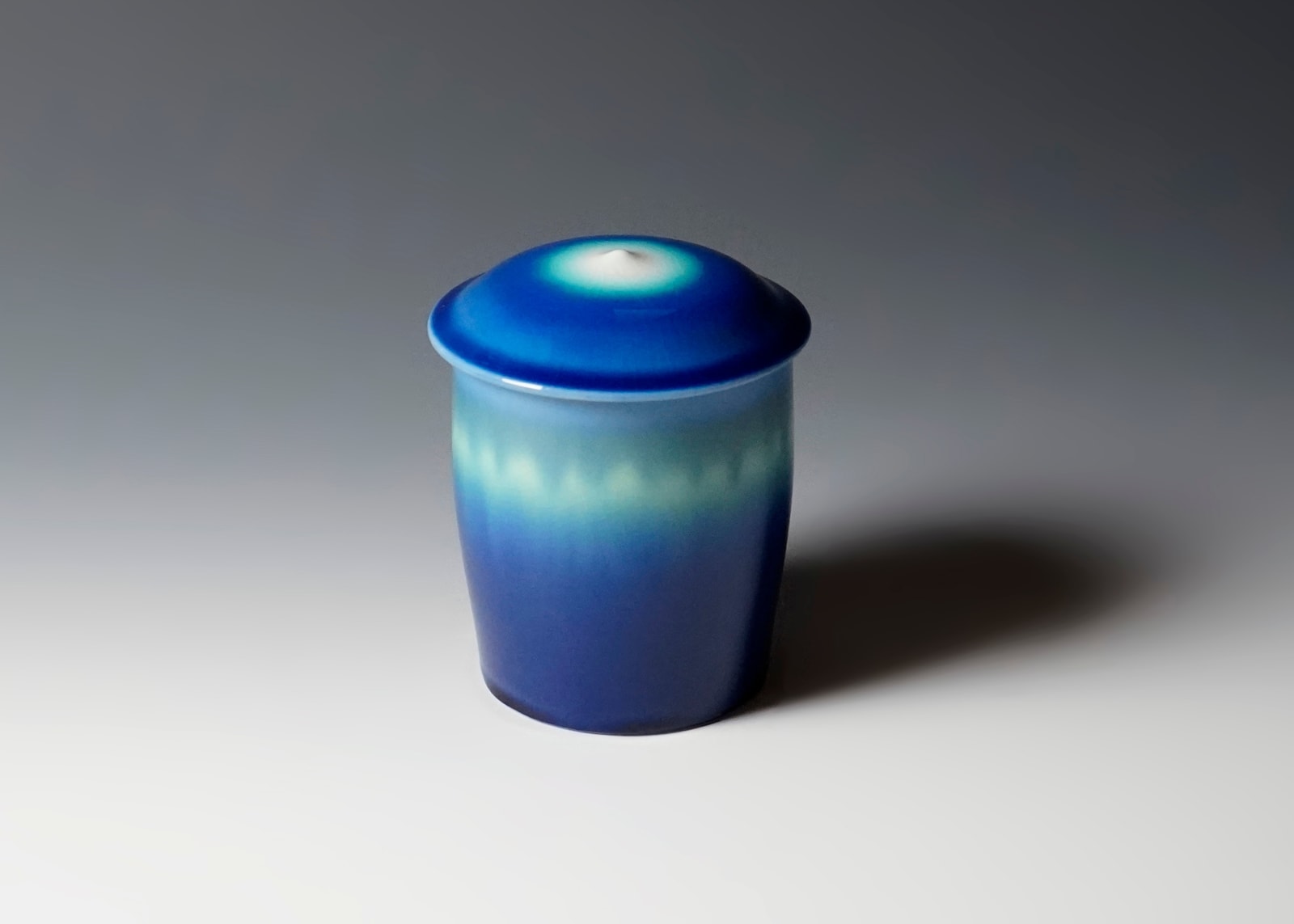 Tokuda Yasokichi II 2 代 徳田八十吉, Azure Sky 碧空